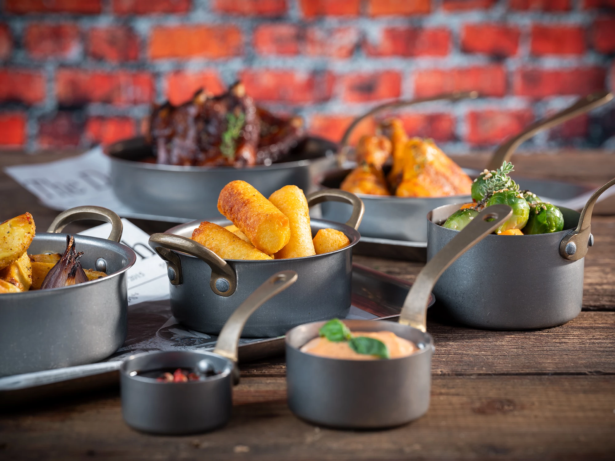 APS Vintage serveringskasserolle, 12 cl, ø7 cm