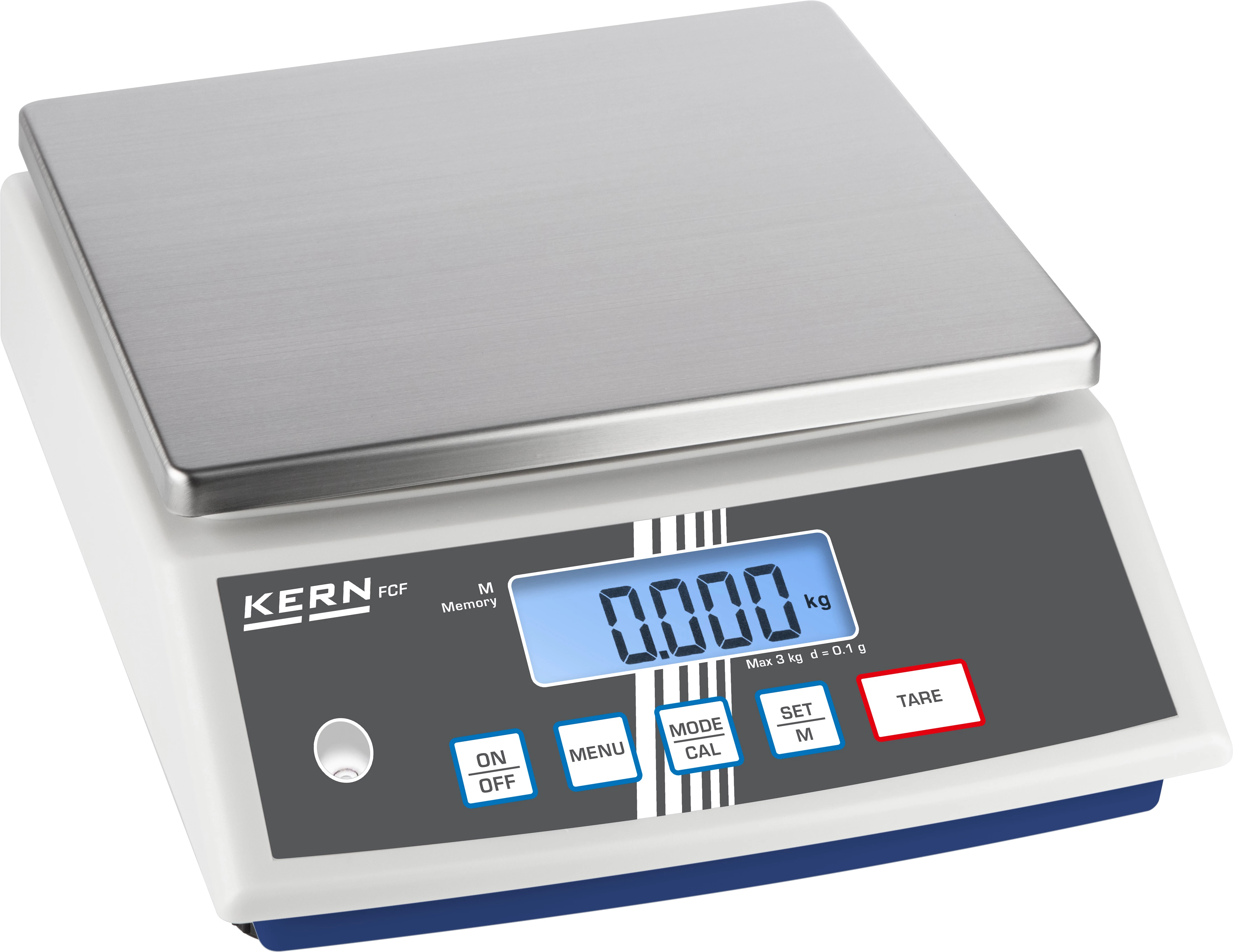 Kern FCF 30K elektronisk vægt, 30kg/1g
