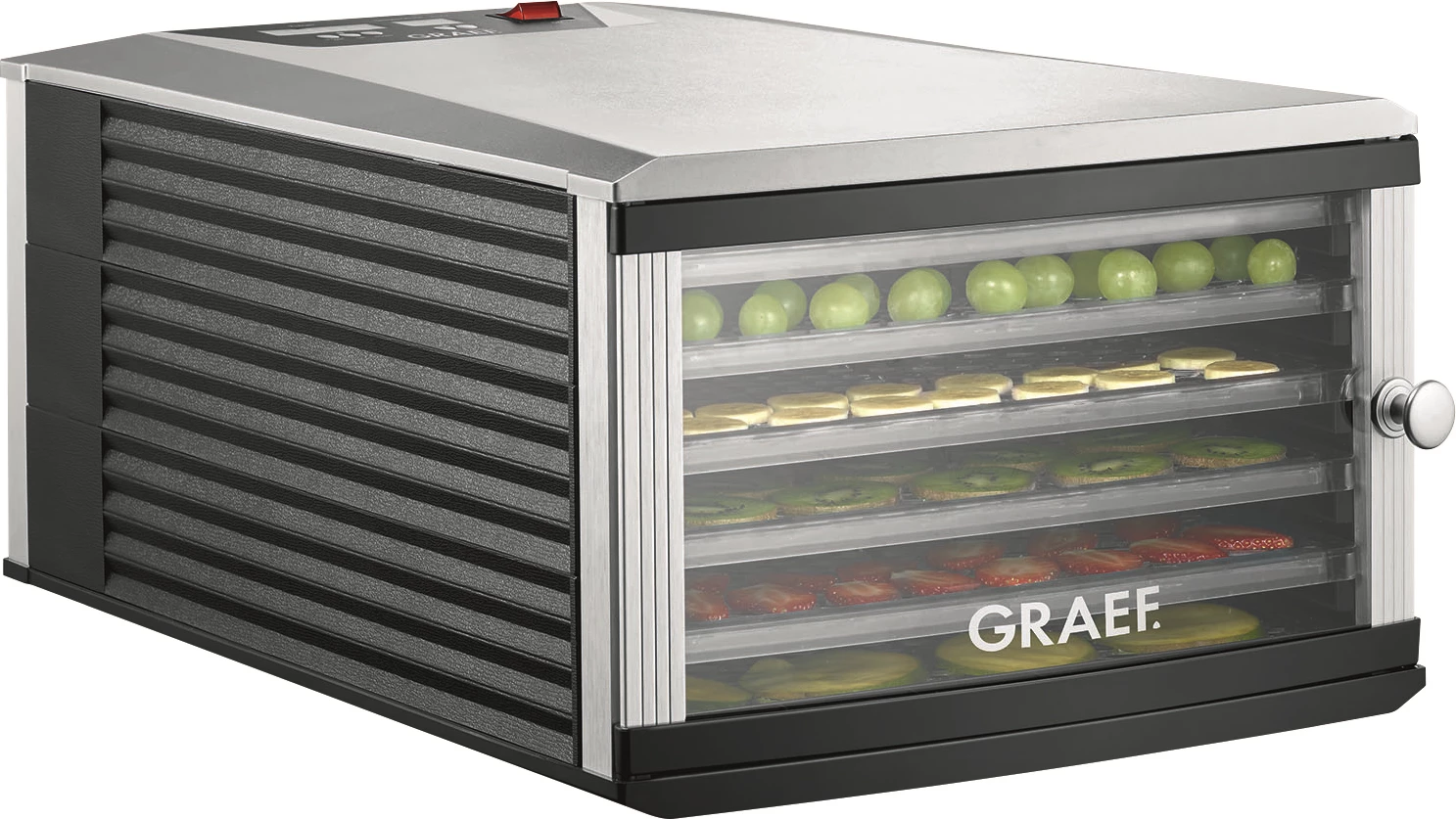 Graef dehydrator med 6 bakker