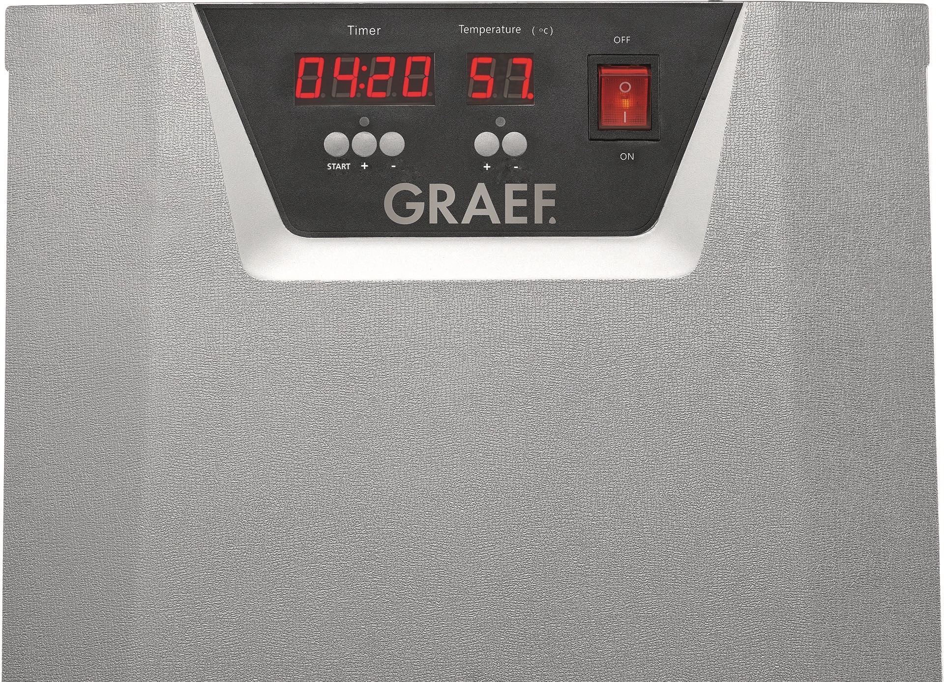 Graef dehydrator med 6 bakker