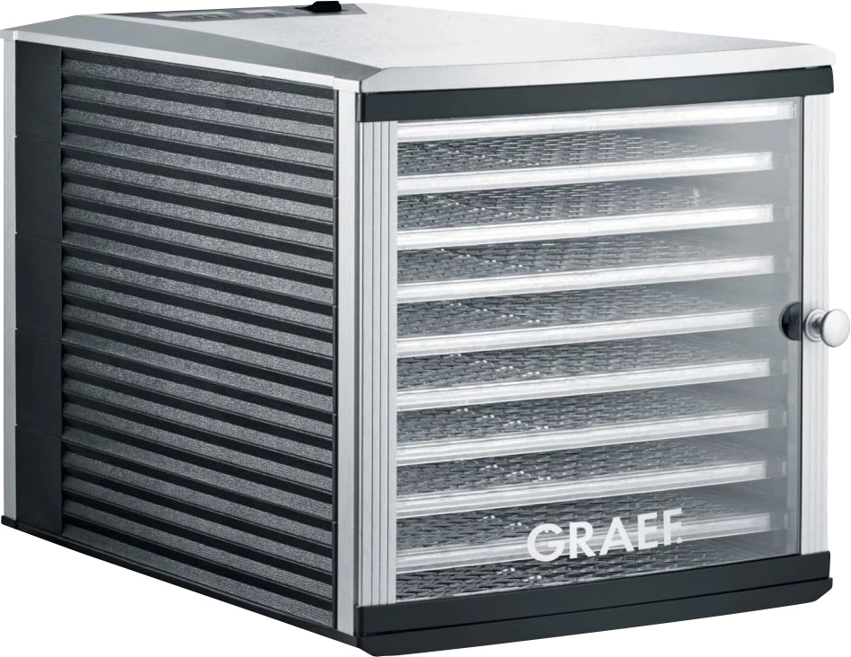 Graef dehydrator, 10 bakker