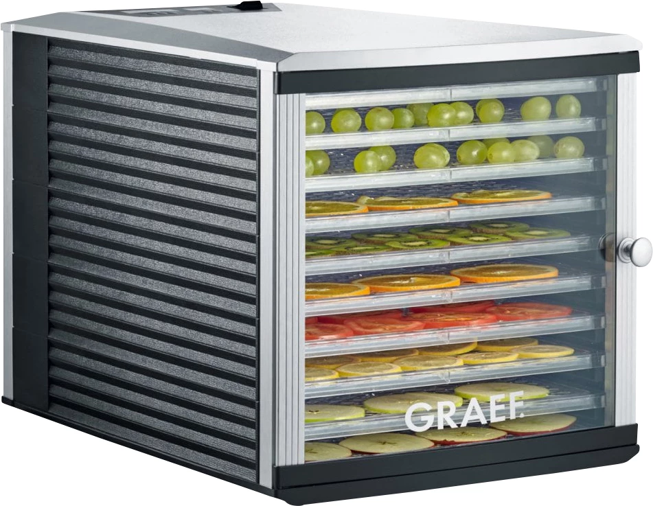 Graef dehydrator, 10 bakker