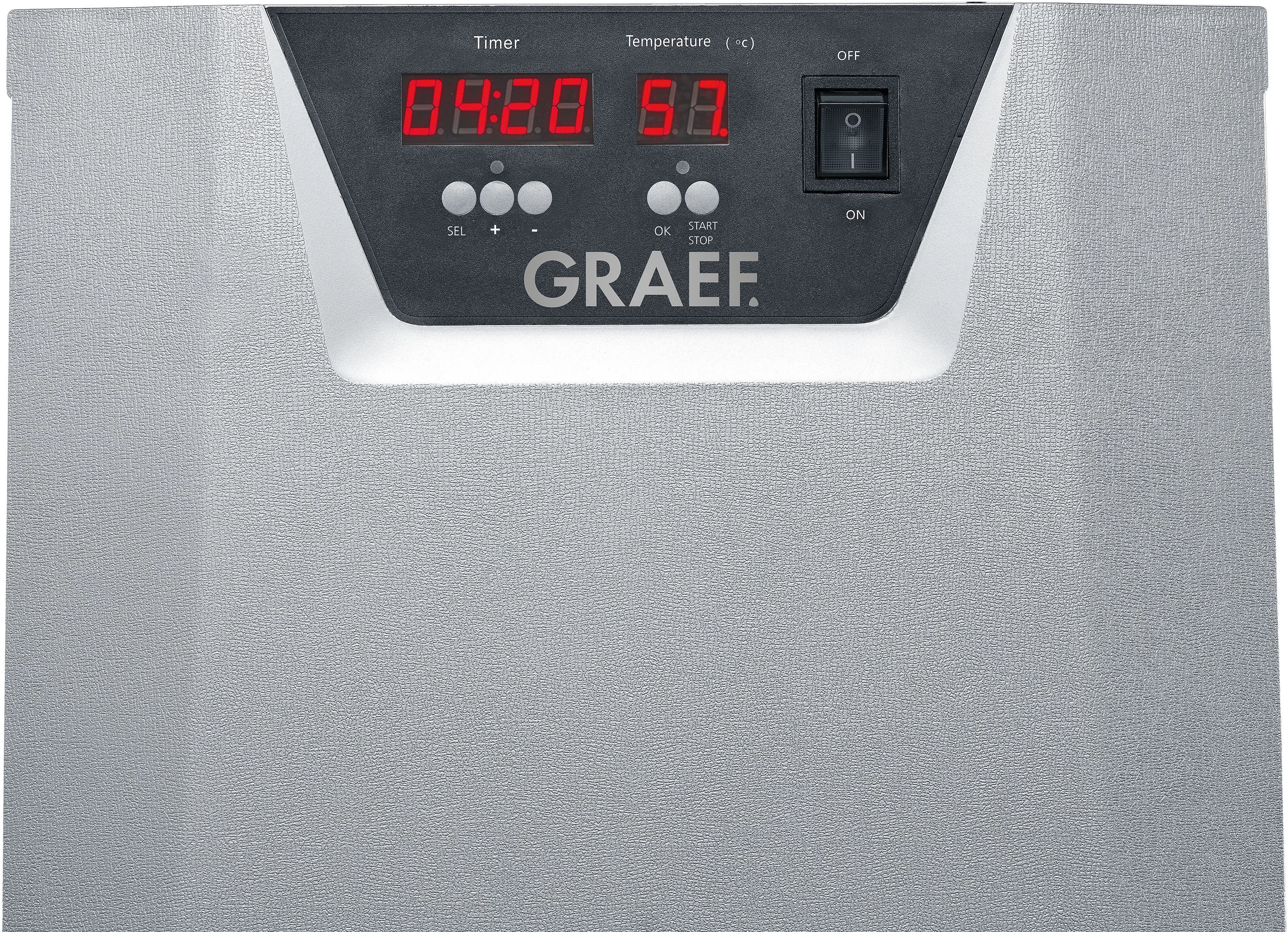 Graef dehydrator, 10 bakker