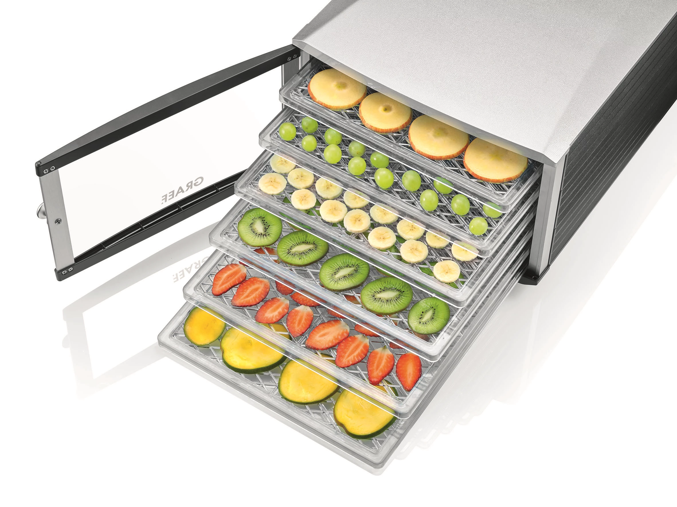 Graef dehydrator, 10 bakker