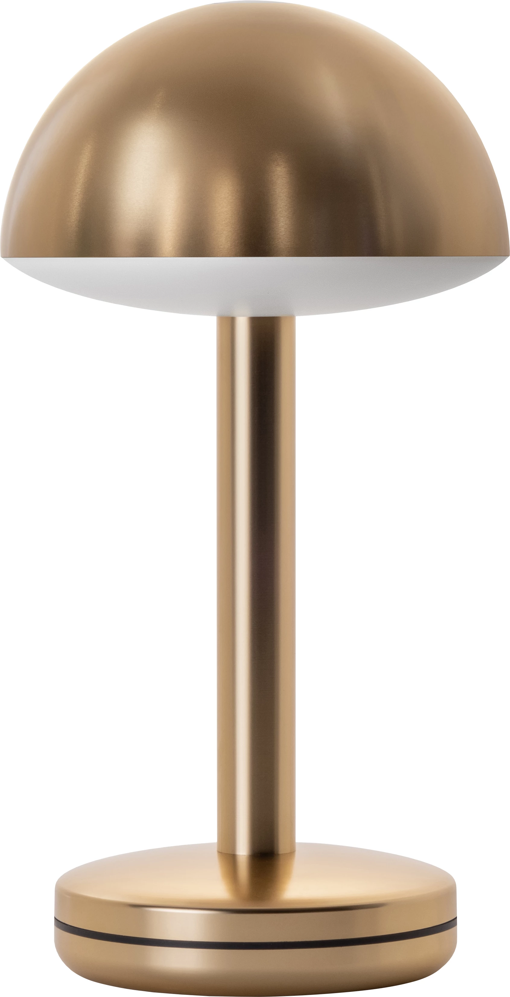 Humble Bug lampe, guld, H29 cm