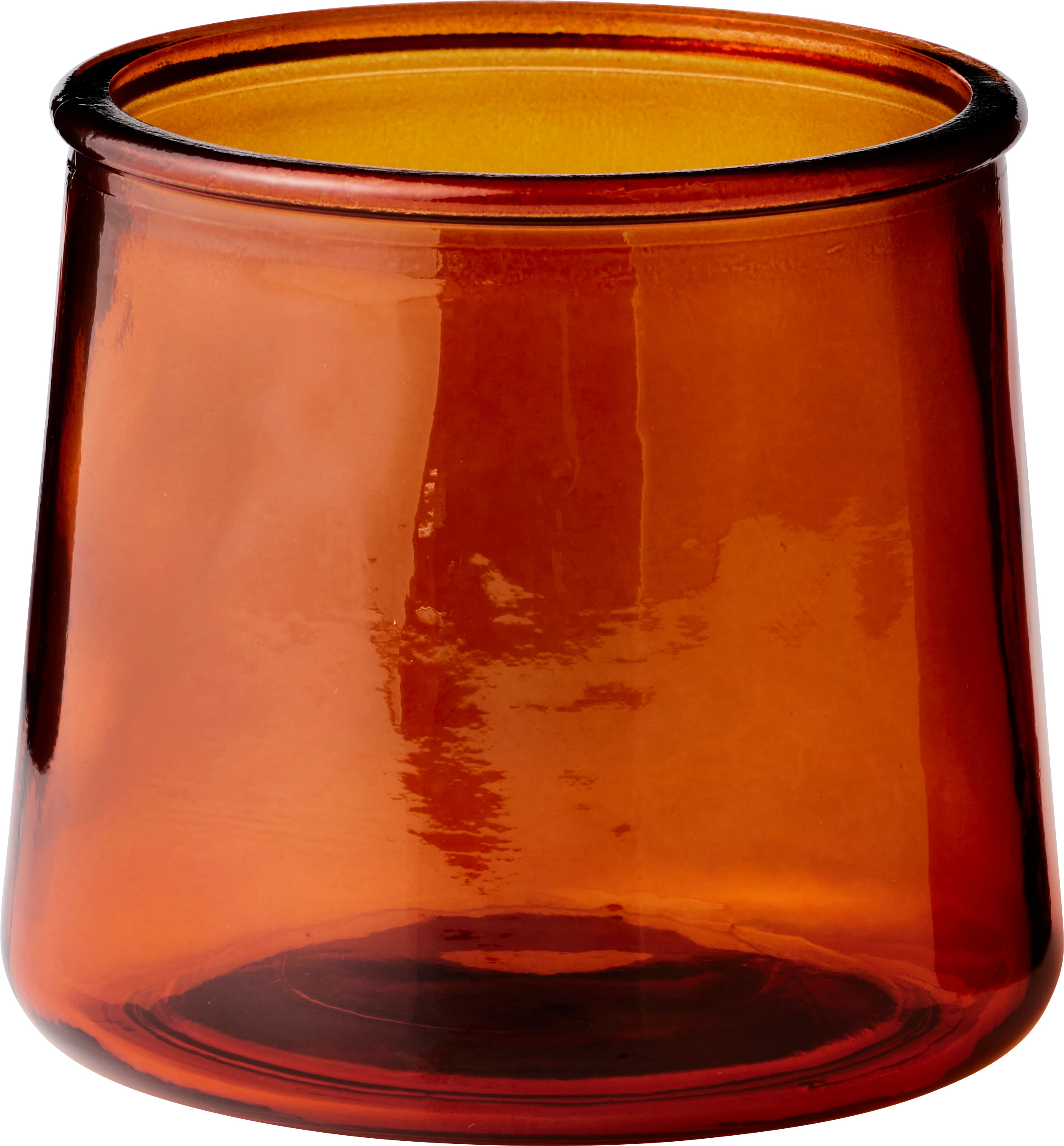 San Miguel glas, orange, 30 cl