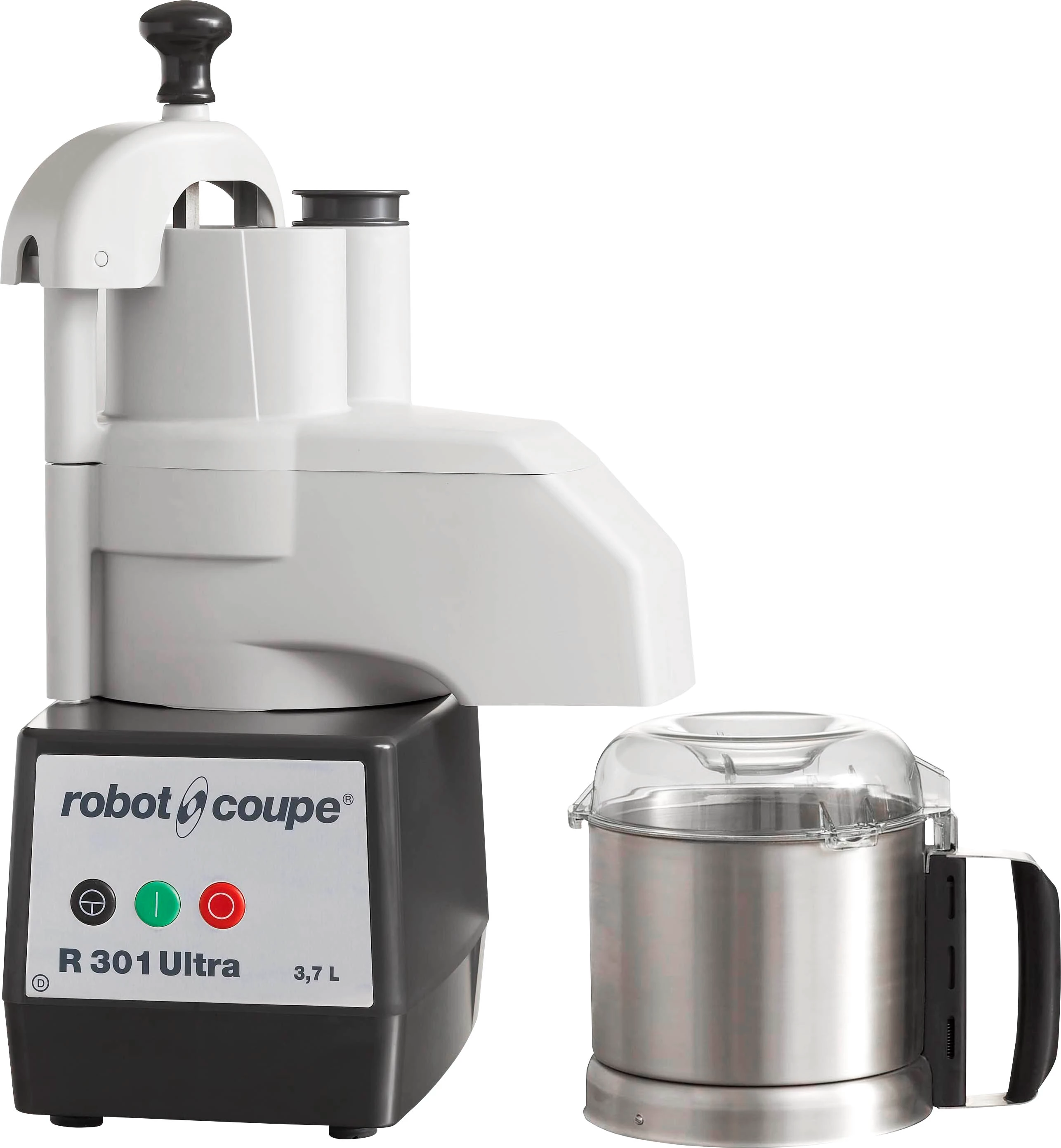 Robot Coupe cuttertop til R301 type D, rustfrit stål