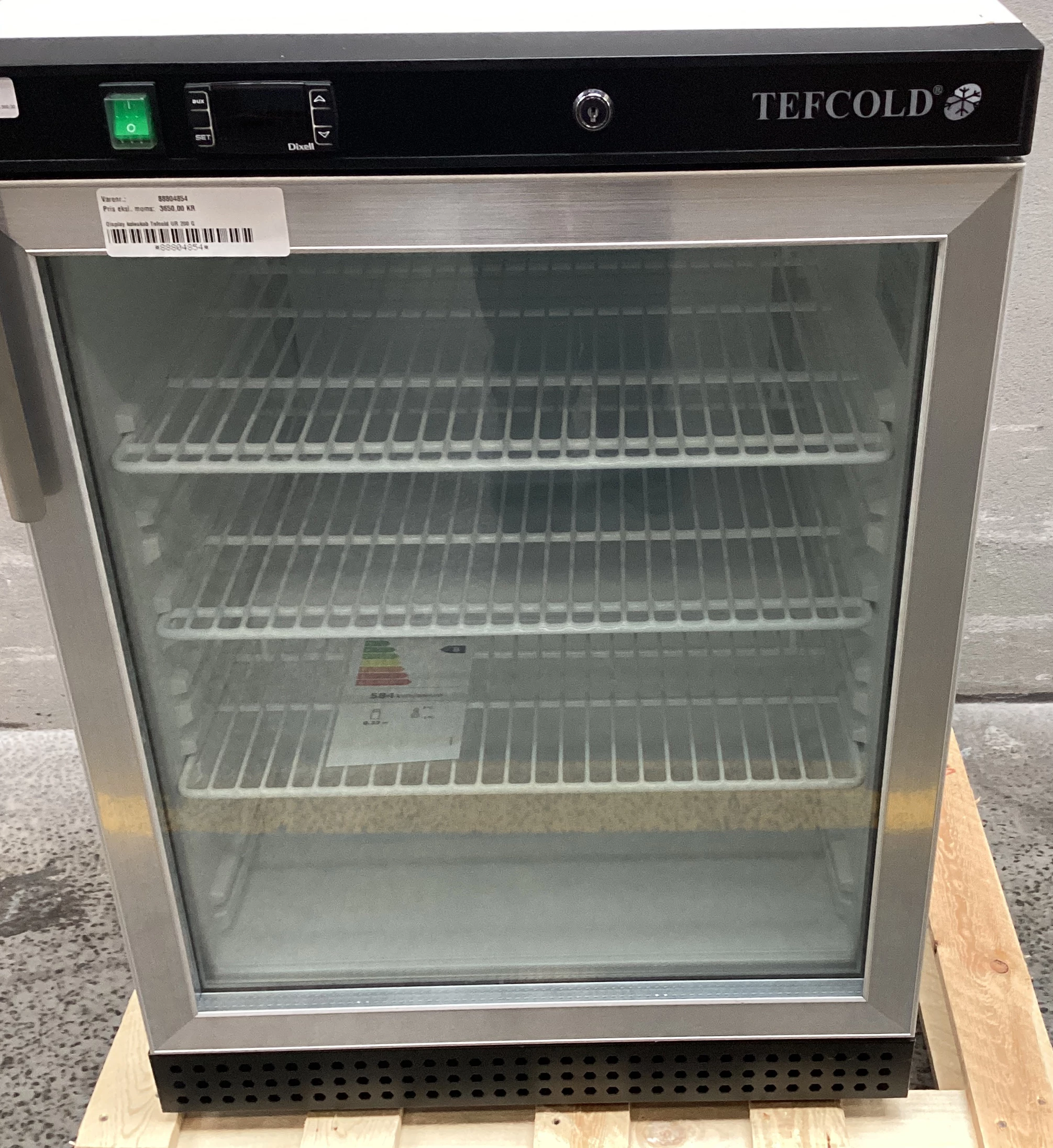 Tefcold Display køleskab Tefcold UR 200 G