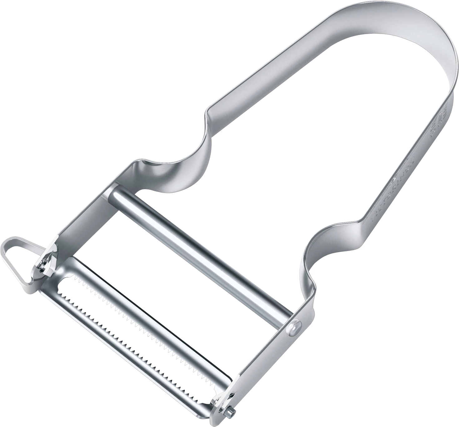 Victorinox Star tyndskræller, tomat/kiwi, rustfrit stål