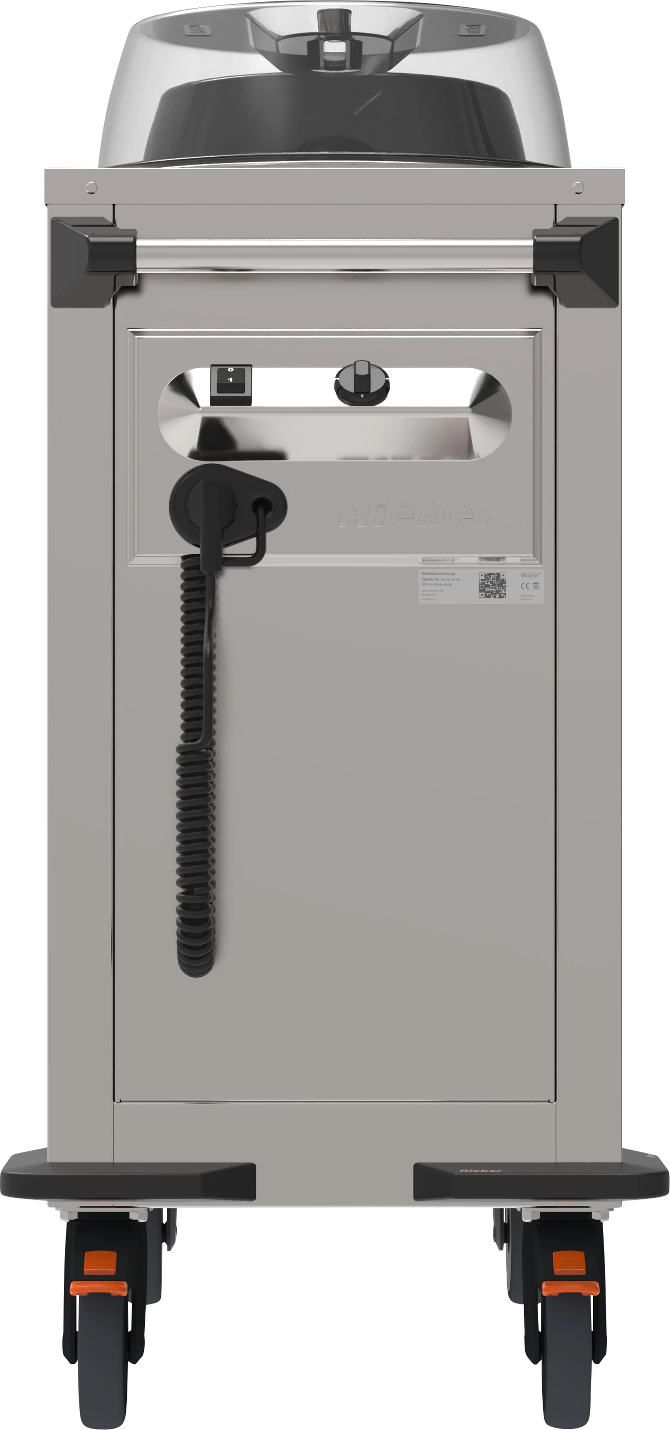 Rieber RRV-H2 tallerkendispenser