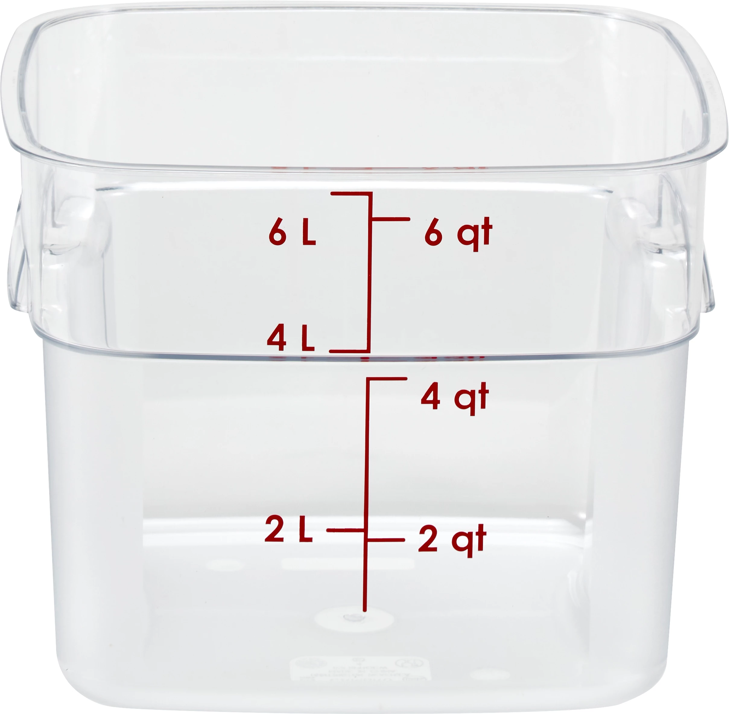 Cambro boks uden låg, 5,8 ltr.