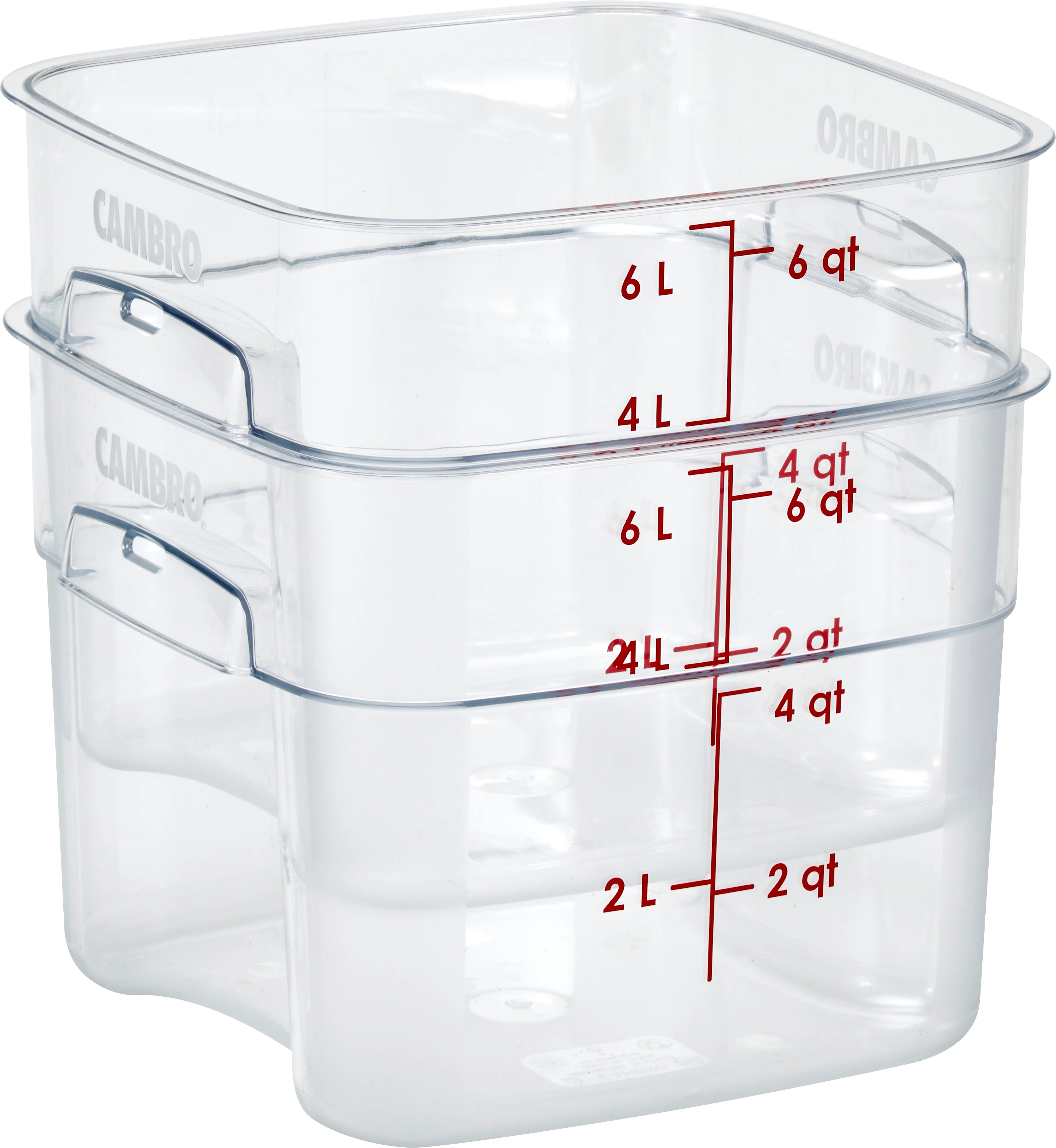 Cambro boks uden låg, 5,8 ltr.