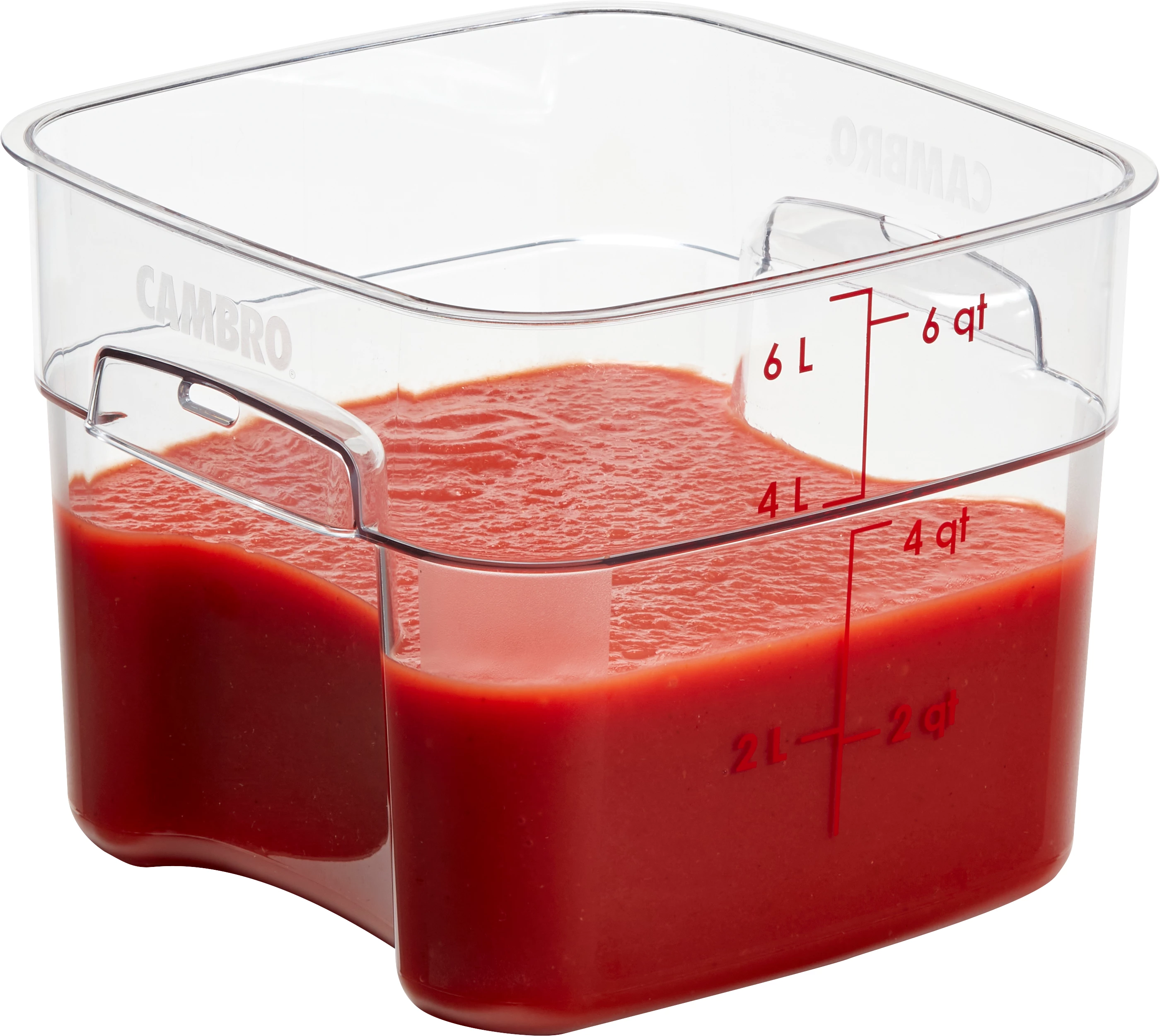 Cambro boks uden låg, 5,8 ltr.