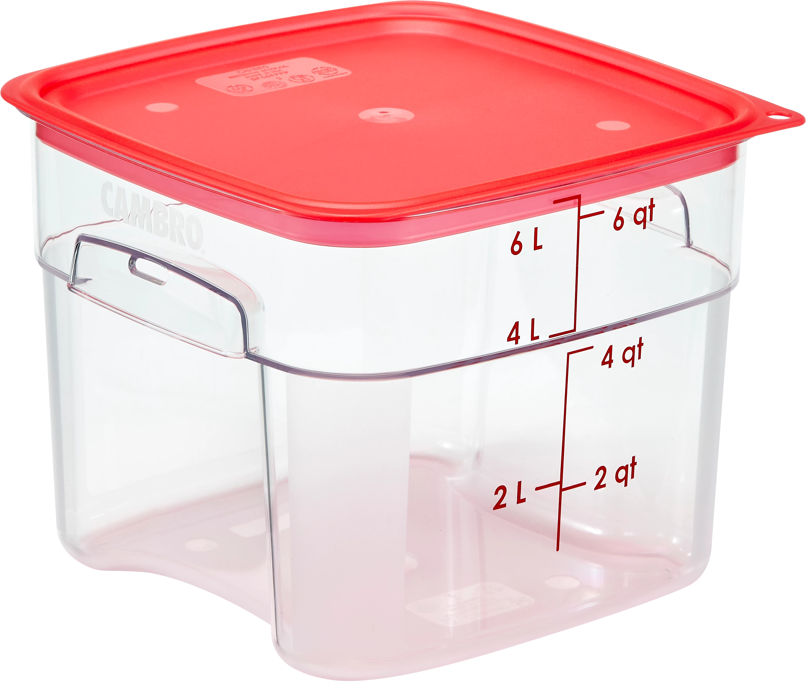 Cambro boks uden låg, 5,8 ltr.