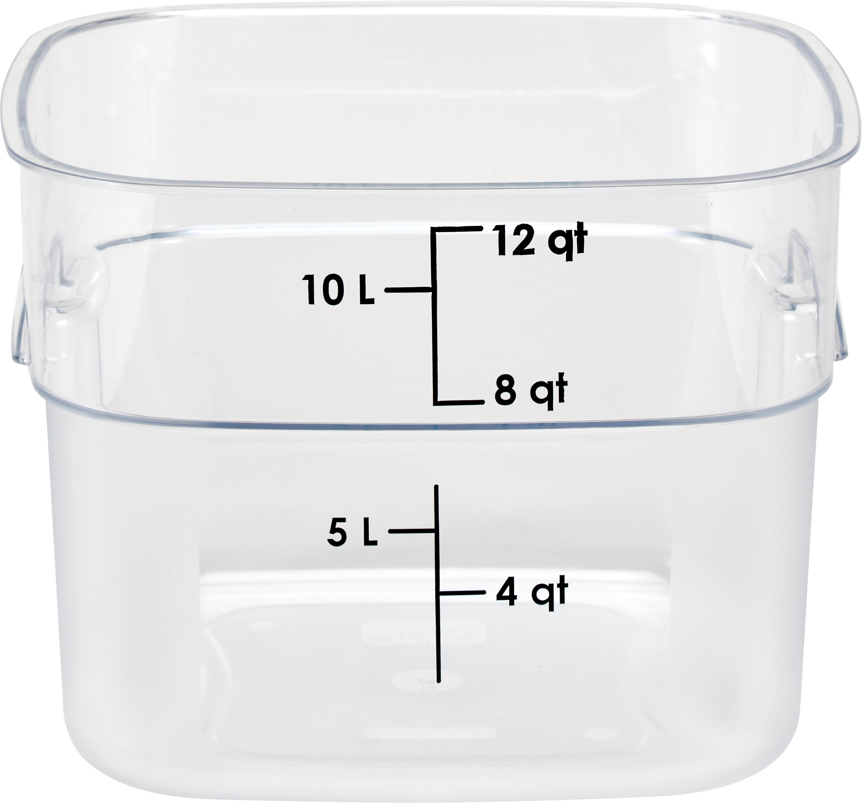 Cambro boks uden låg, 11,4 ltr.