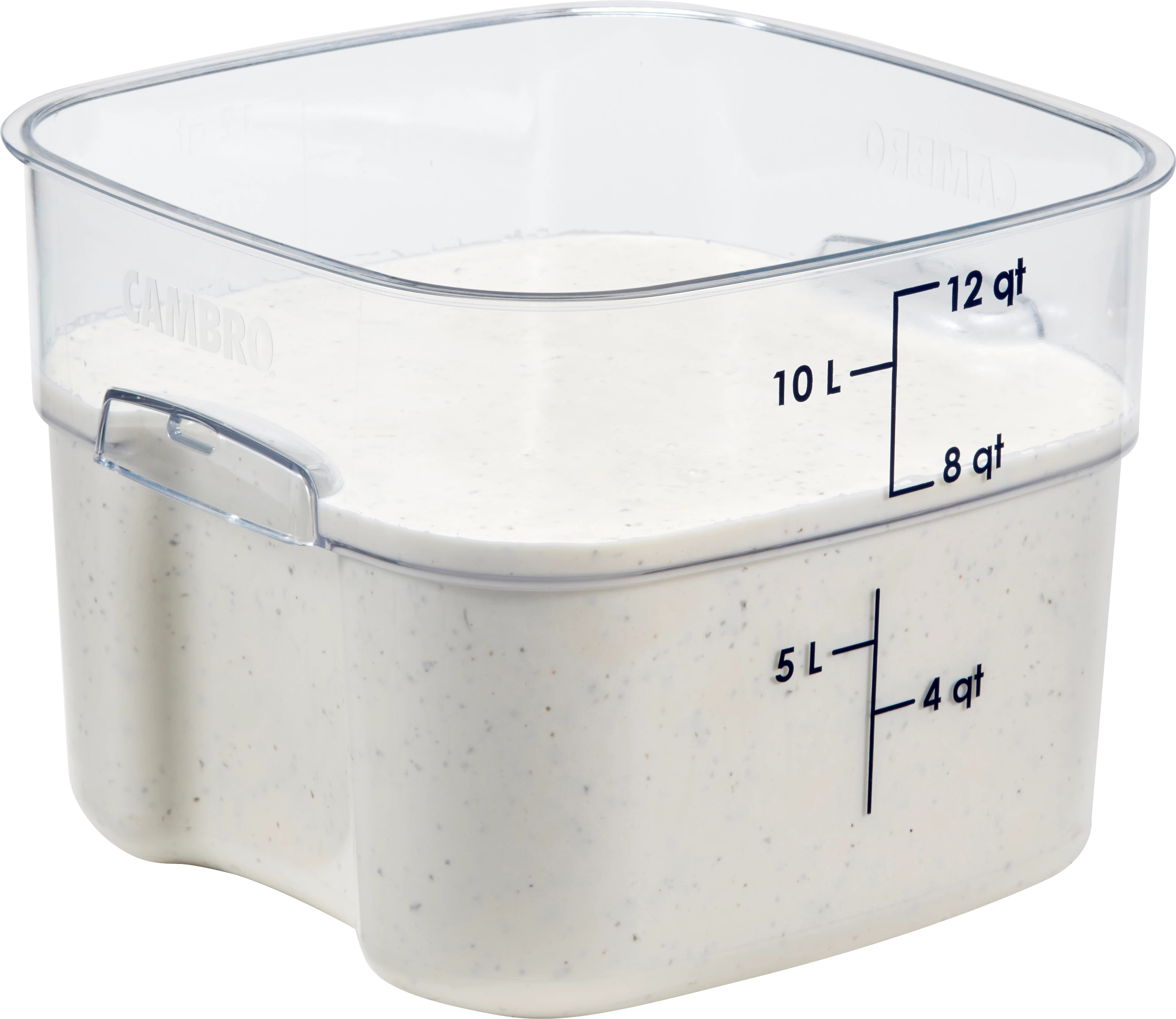 Cambro boks uden låg, 11,4 ltr.