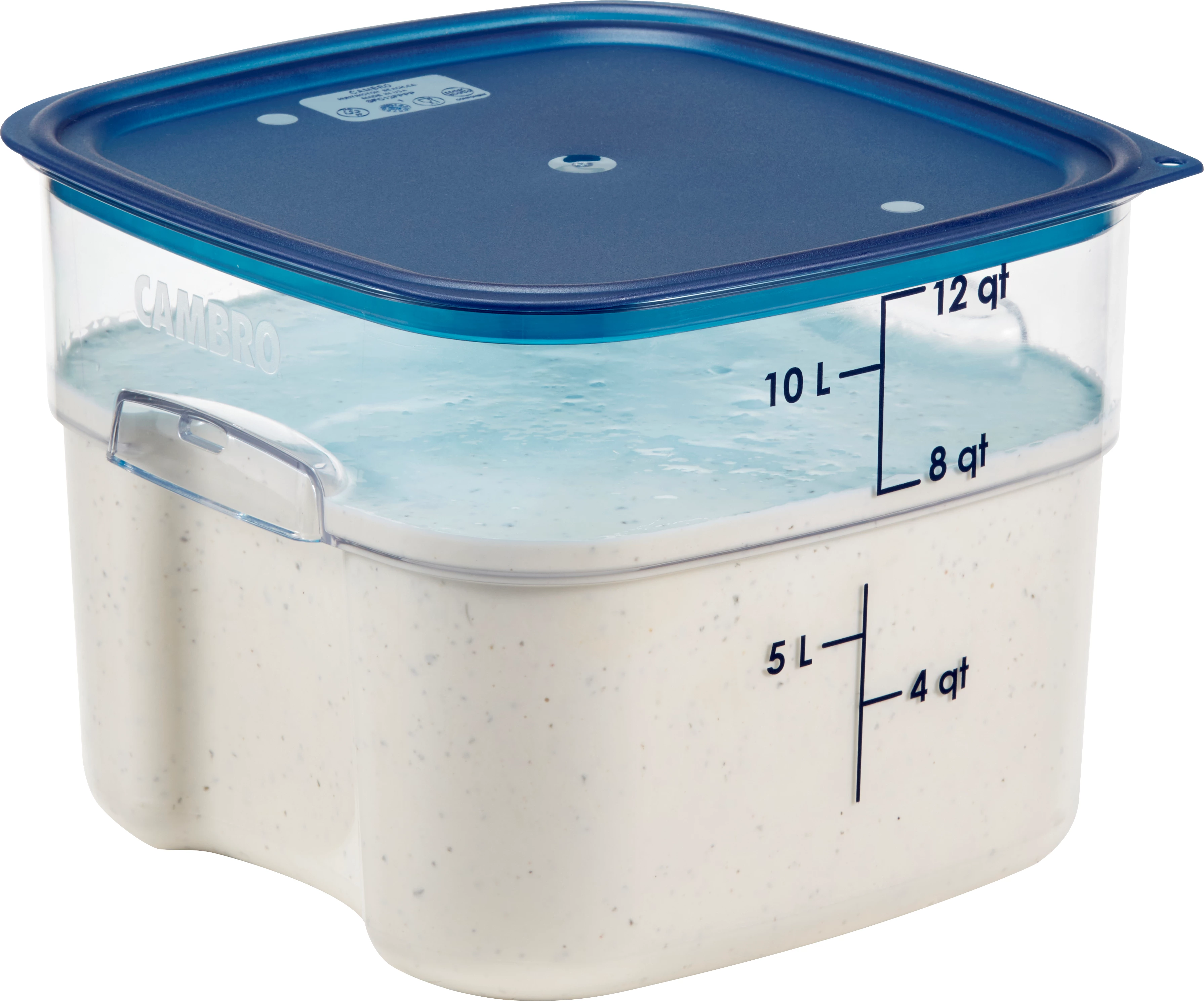 Cambro boks uden låg, 11,4 ltr.