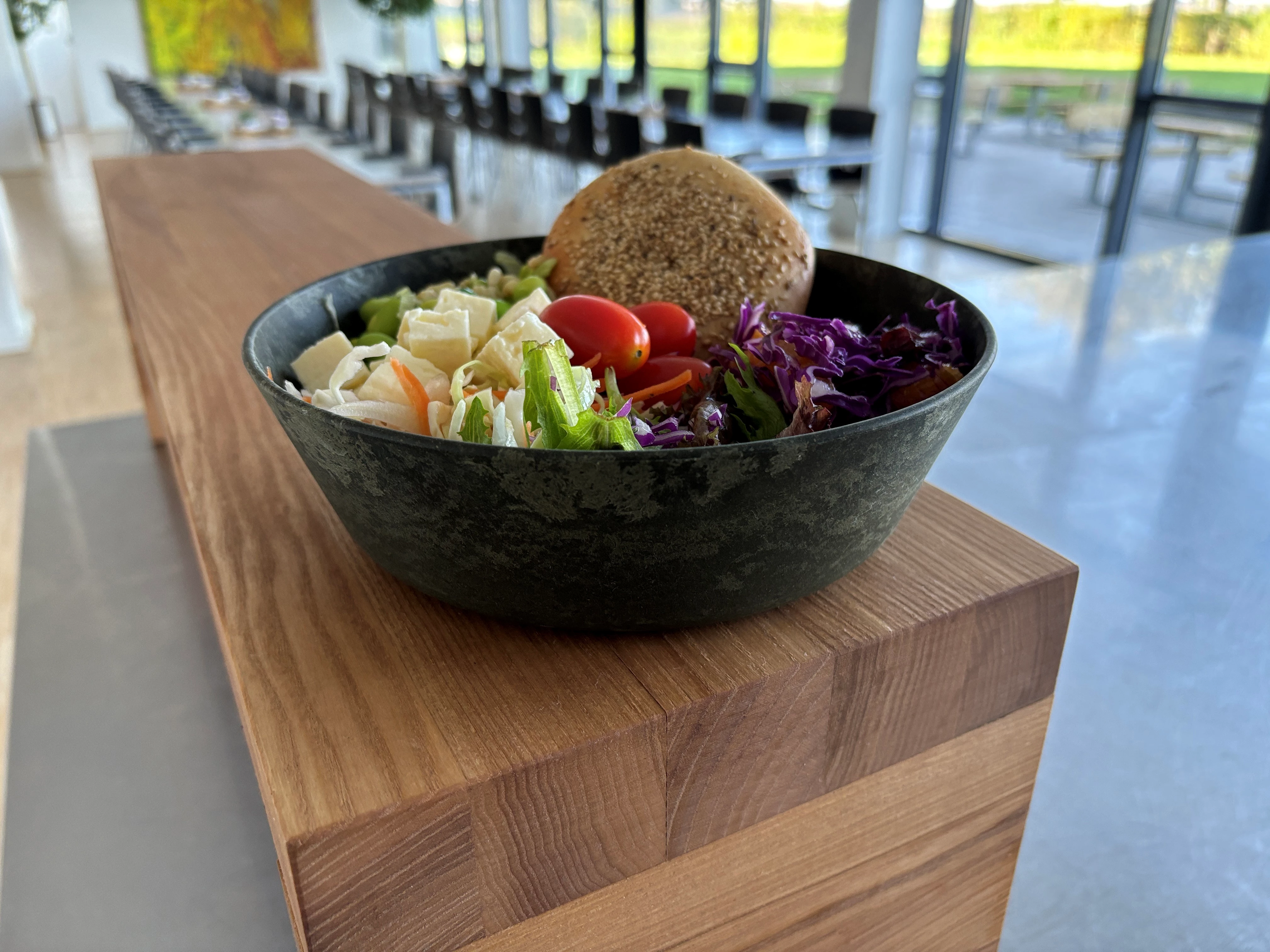 Luups skål, sort, 130 cl, ø20 cm