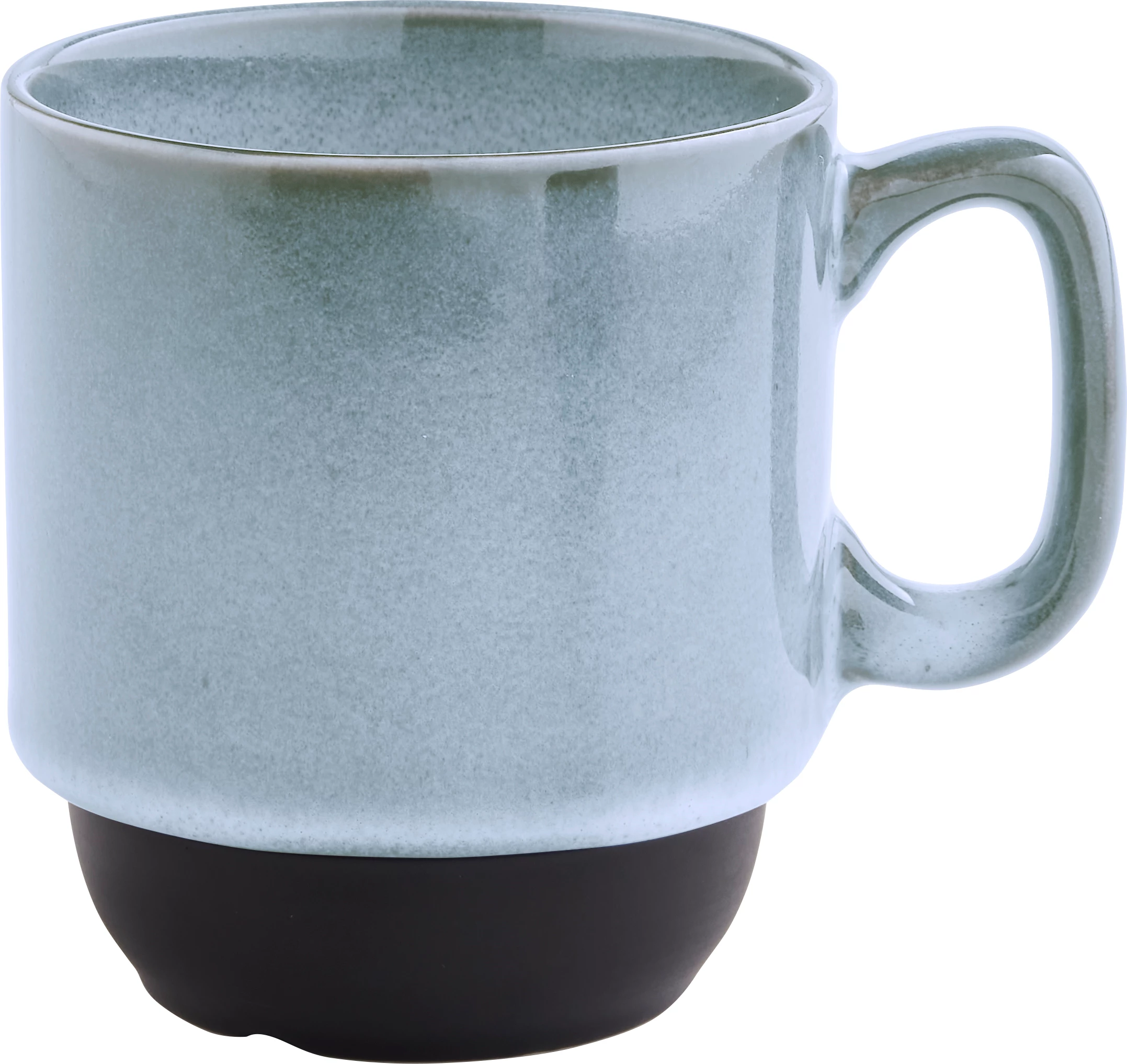 Mugs krus, stabelbart, sand/grå, 26 cl