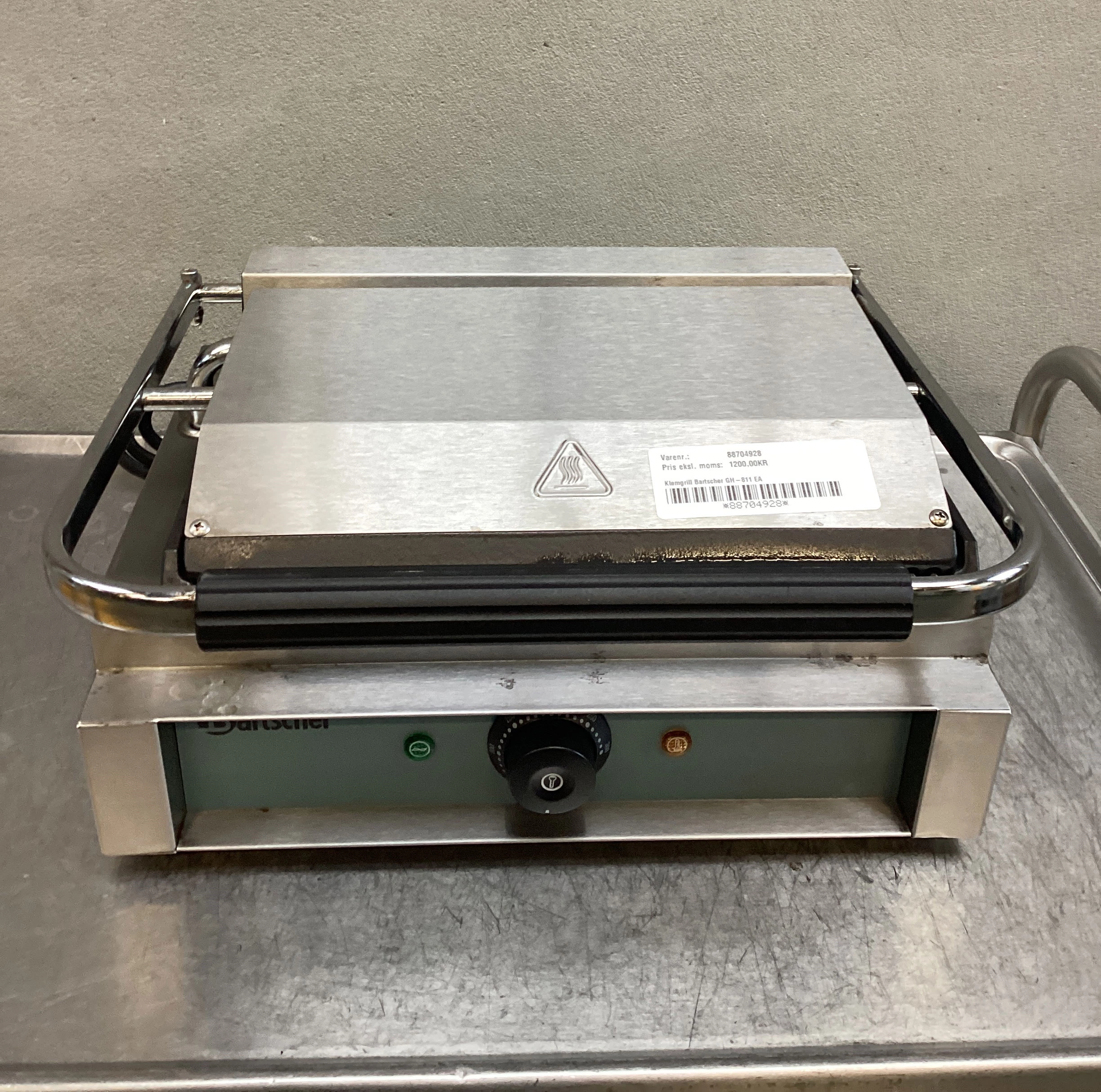 Klemgrill Bartscher GH-811 EA