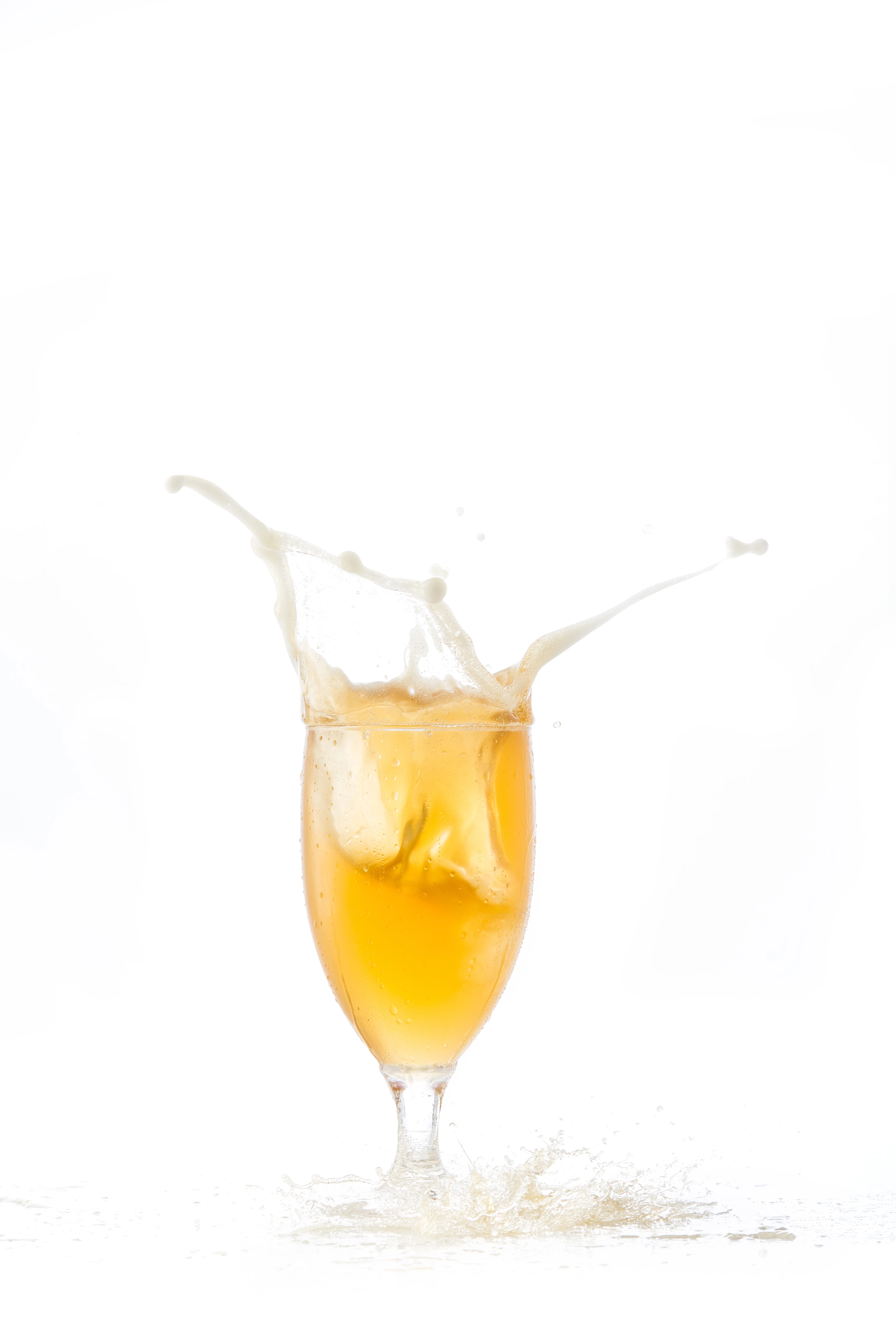 GlassFORever ølglas på fod, 32 cl