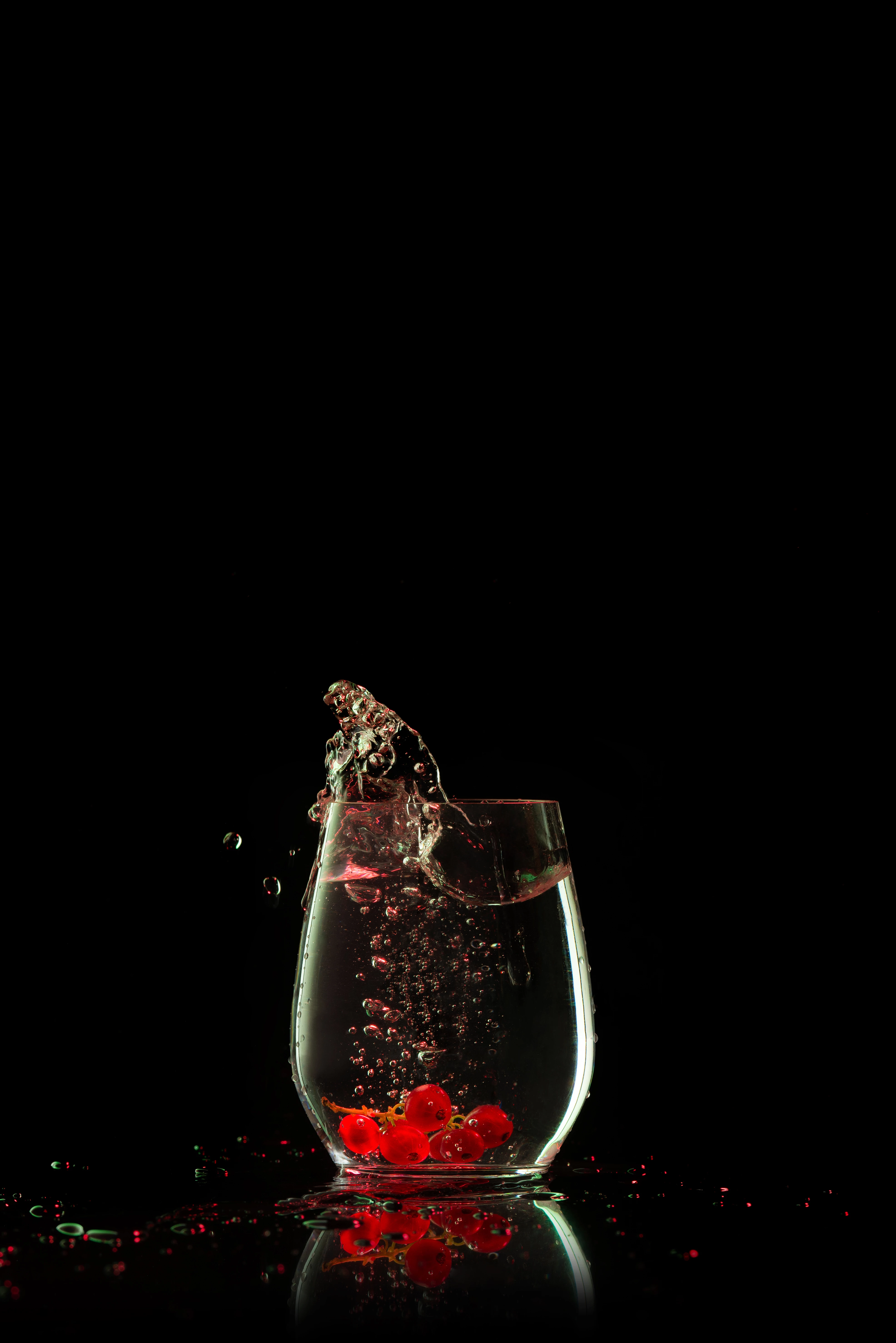 GlassFORever Stemless drikkeglas, klar, 40 cl, H10 cm