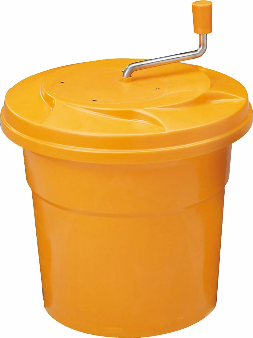 Paderno salatslynge, orange, 25 ltr.