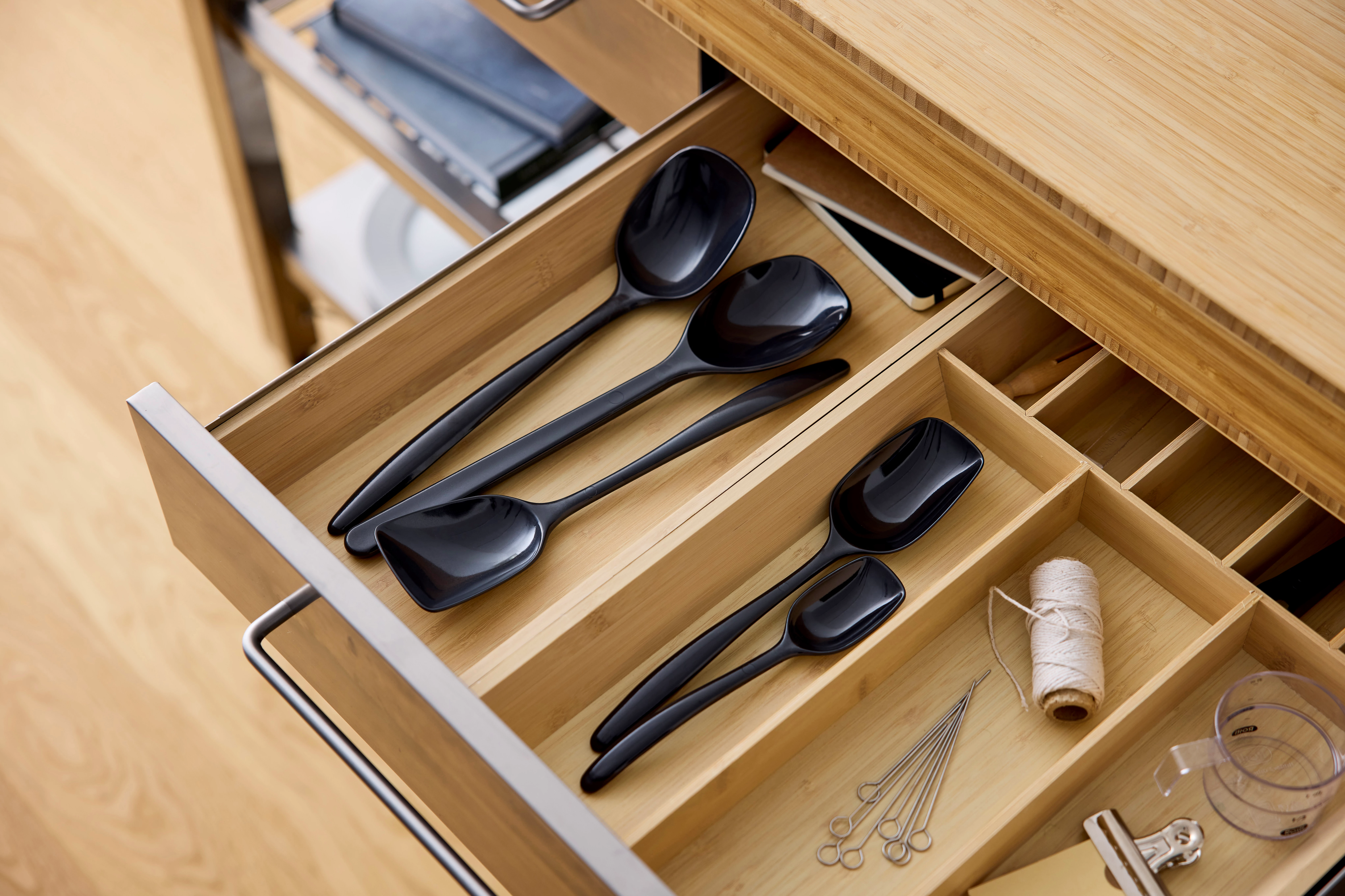 Rosti grydeske, sort, 25 cm