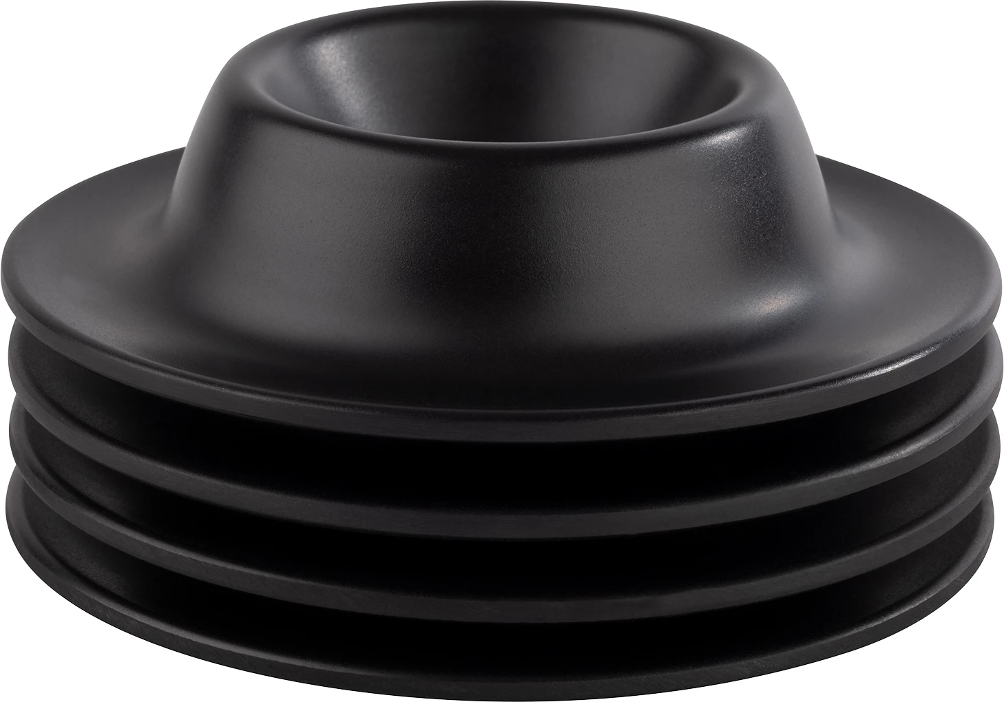 APS æggebæger, sort, ø8,5 cm (pk. a 4 stk.)