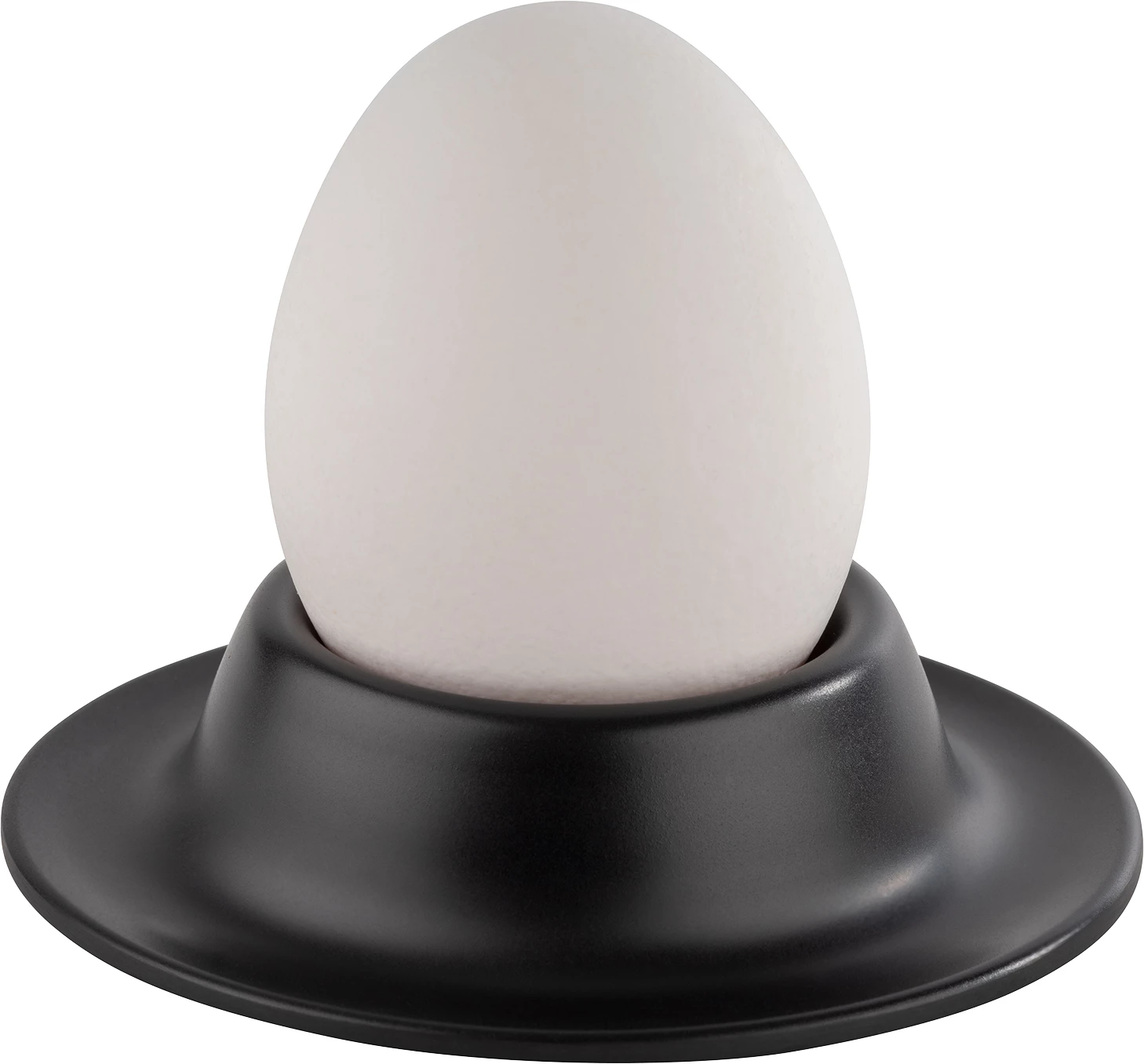 APS æggebæger, sort, ø8,5 cm (pk. a 4 stk.)