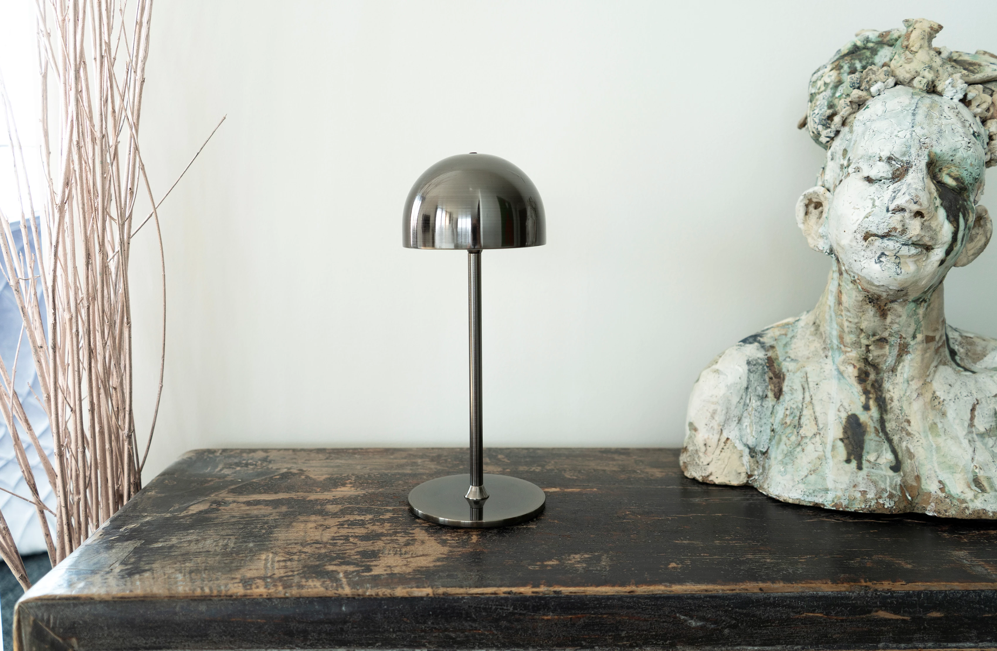 Sirius Tim lampe, sort, H30 cm