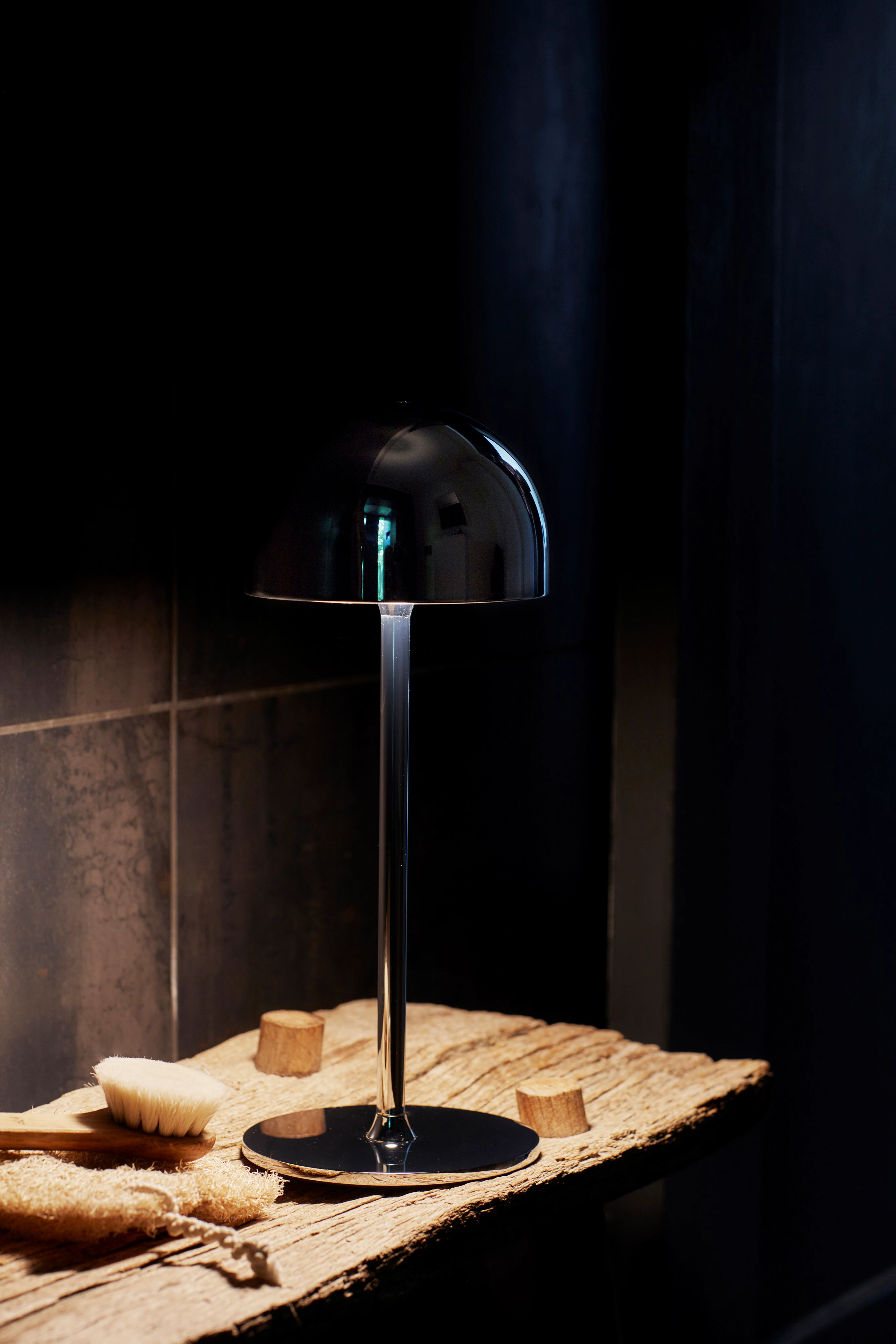 Sirius Tim lampe, sort, H30 cm
