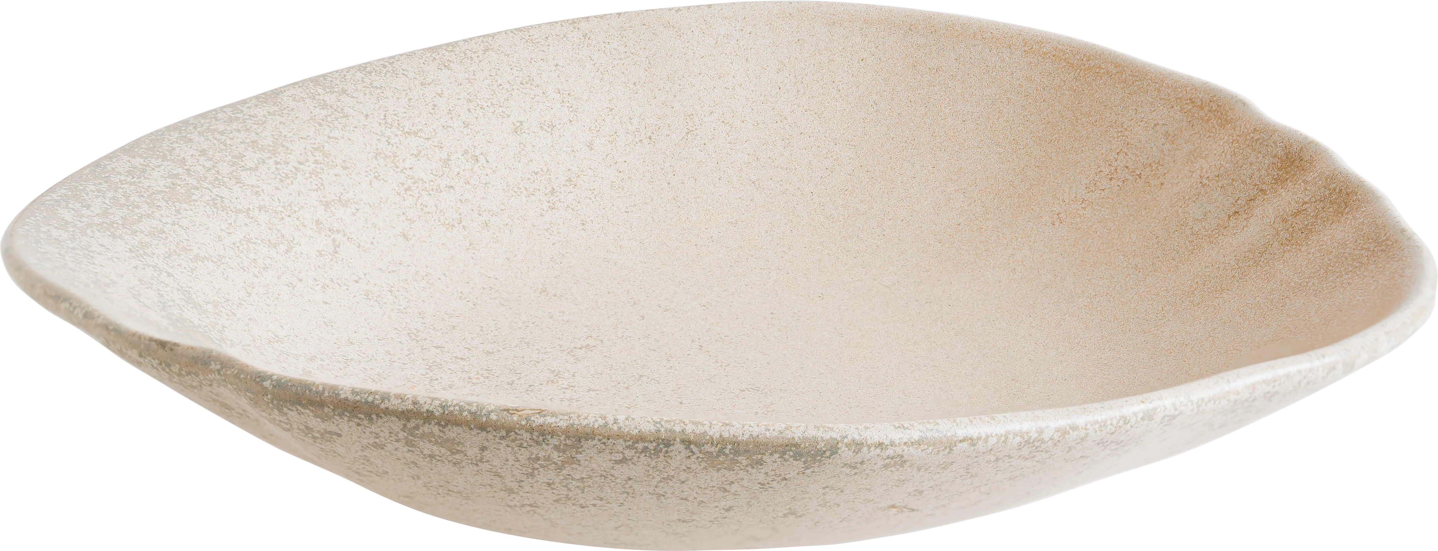 Bonna Sahara dyb tallerken, sand, 90 cl, ø27 cm