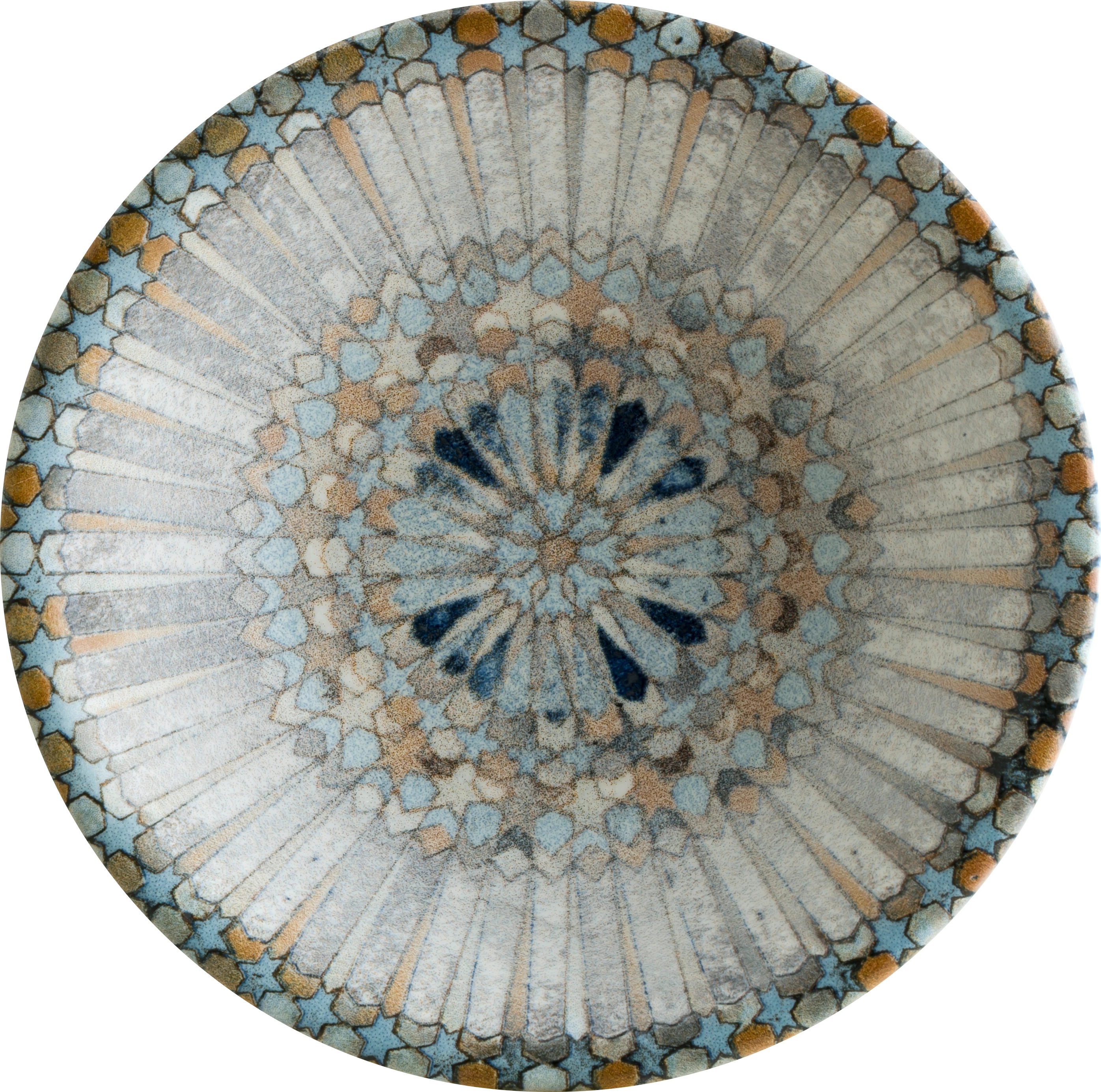 Bonna Luca Mosaic skål, 40 cl, ø16 cm