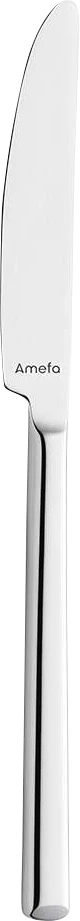 Amefa Metropole bordkniv, blankpoleret, 22,5 cm