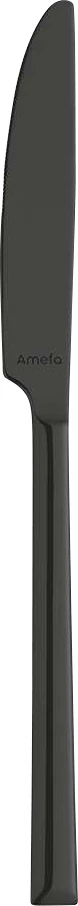 Amefa Metropole bordkniv, sort, 22,5 cm