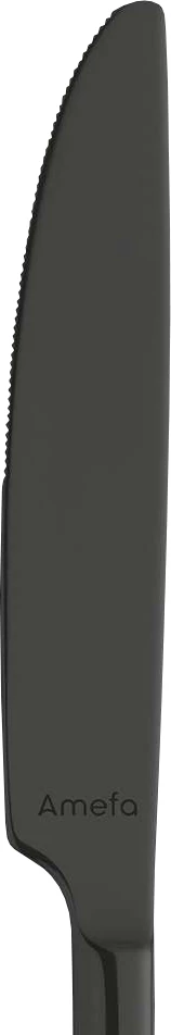 Amefa Metropole bordkniv, sort, 22,5 cm