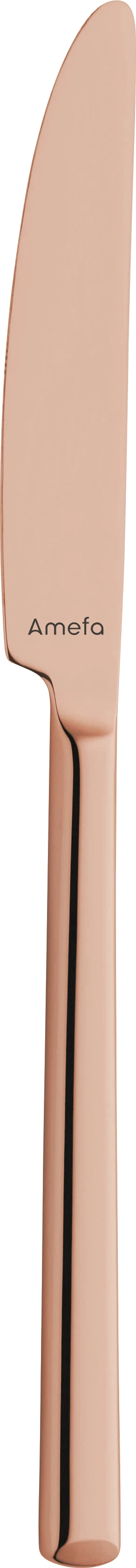 Amefa Metropole bordkniv, kobber, 22,5 cm