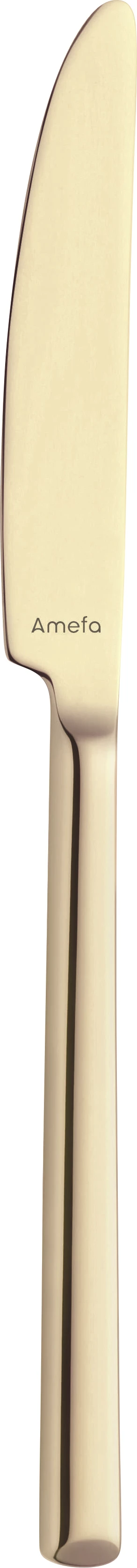 Amefa Metropole bordkniv, champagne, 22,5 cm