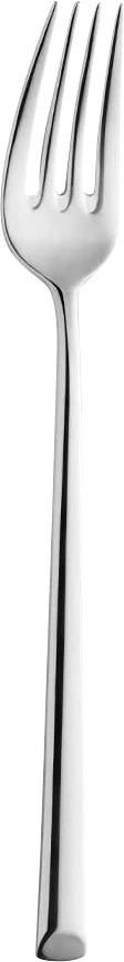 Amefa Metropole spisegaffel, blankpoleret, 20,7 cm