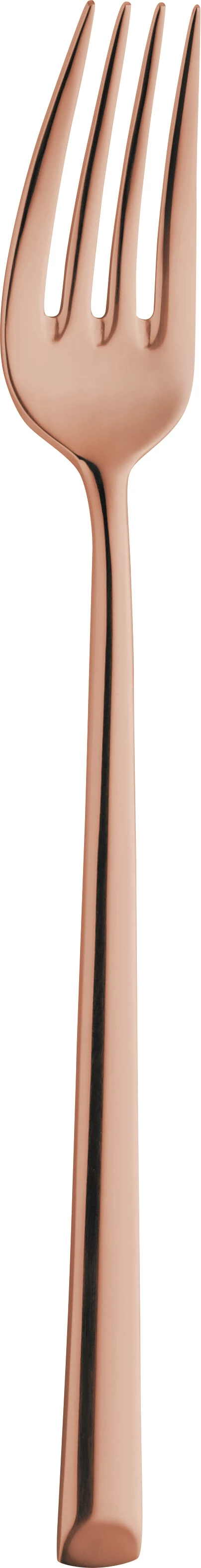 Amefa Metropole spisegaffel, kobber, 20,7 cm