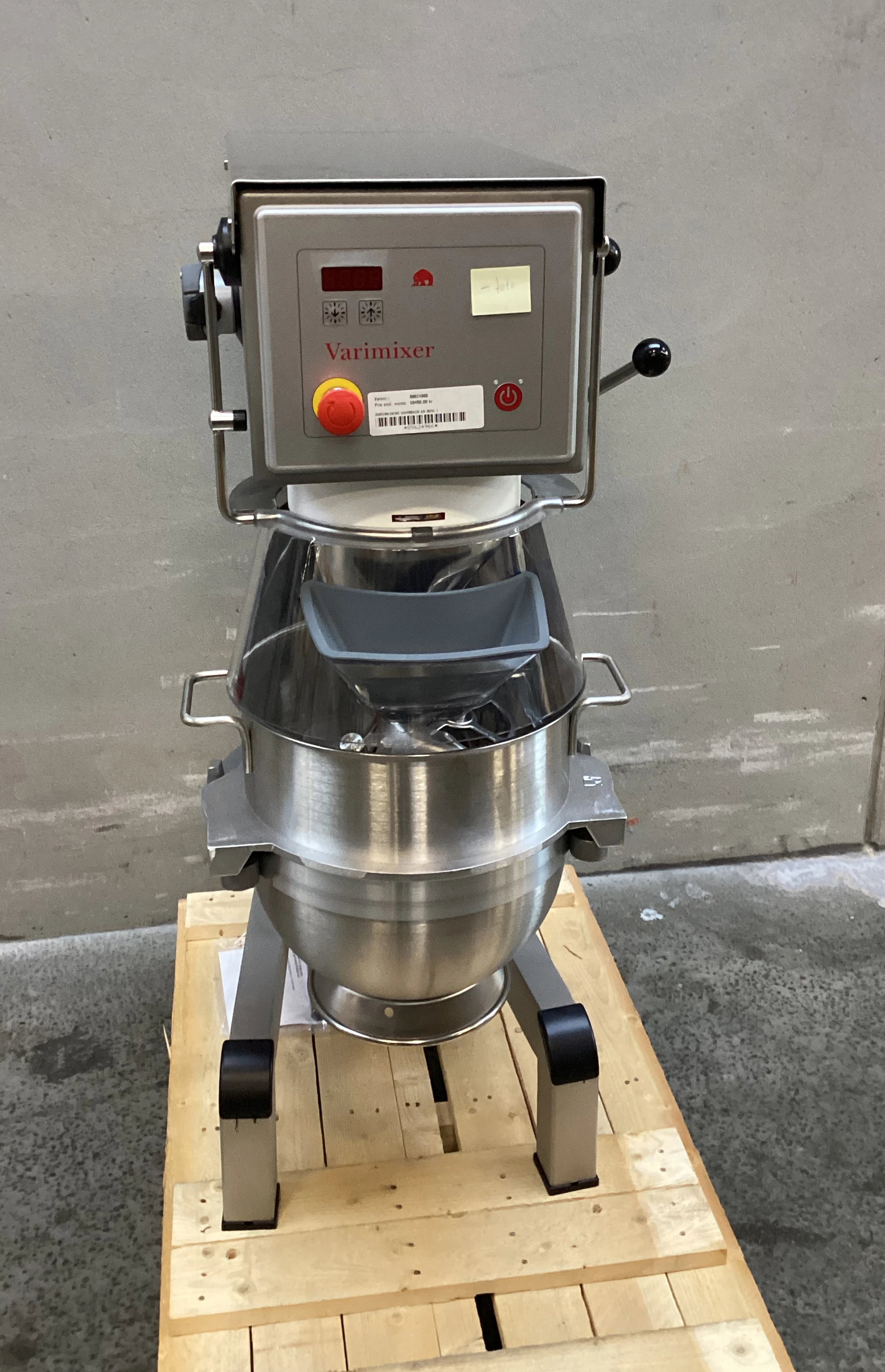 Varimixer RØREMASKINE VARIMIXER AR 30/VL 1