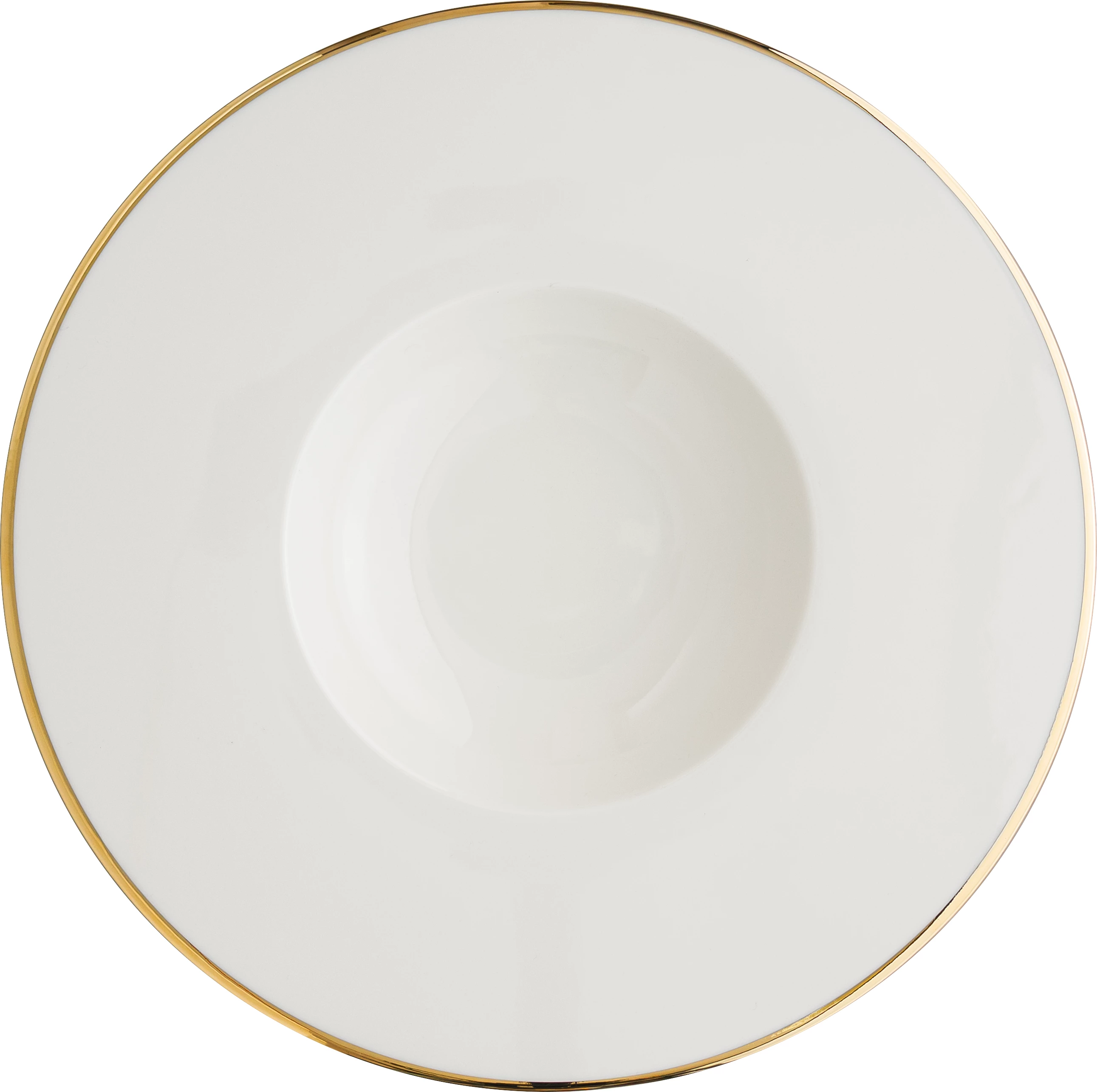 Bonna Gold Line dyb gourmettallerken med guldkant, ø30 cm