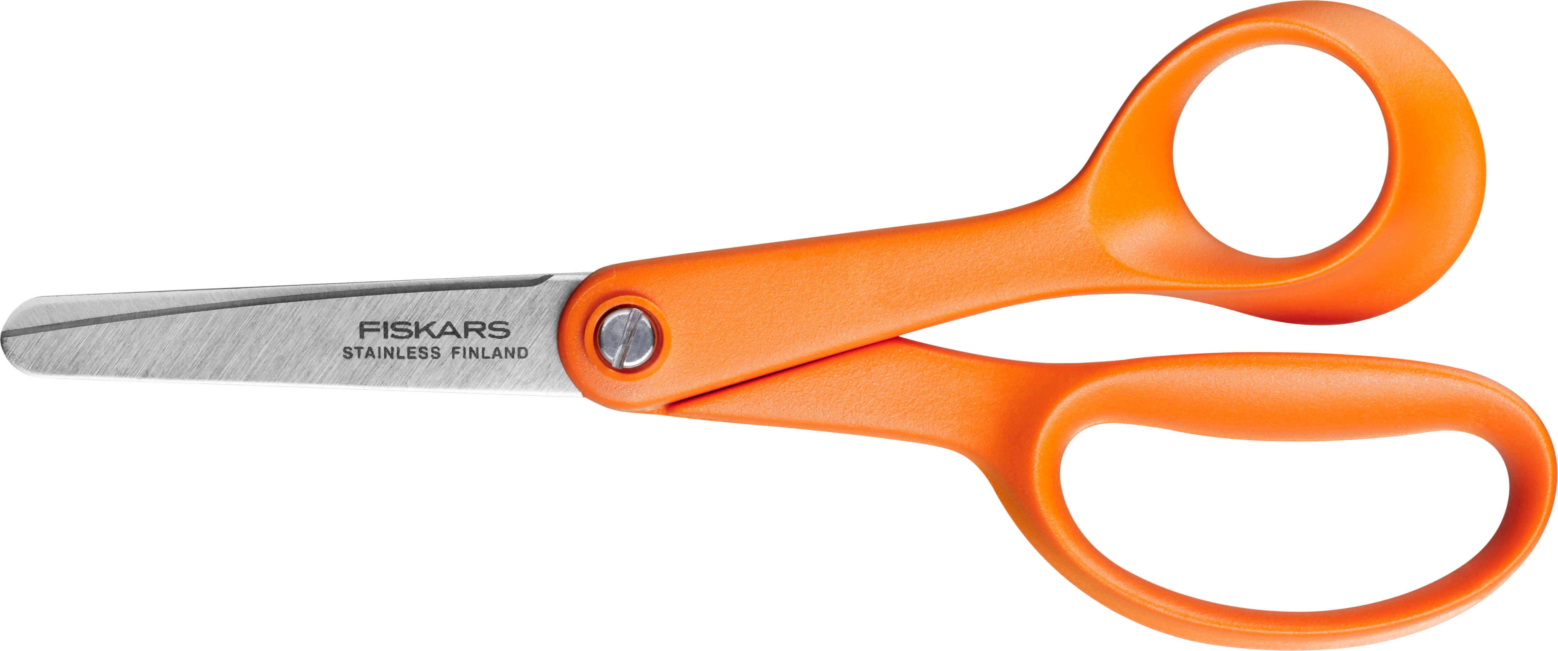 Fiskars junior-saks, orange (højre)