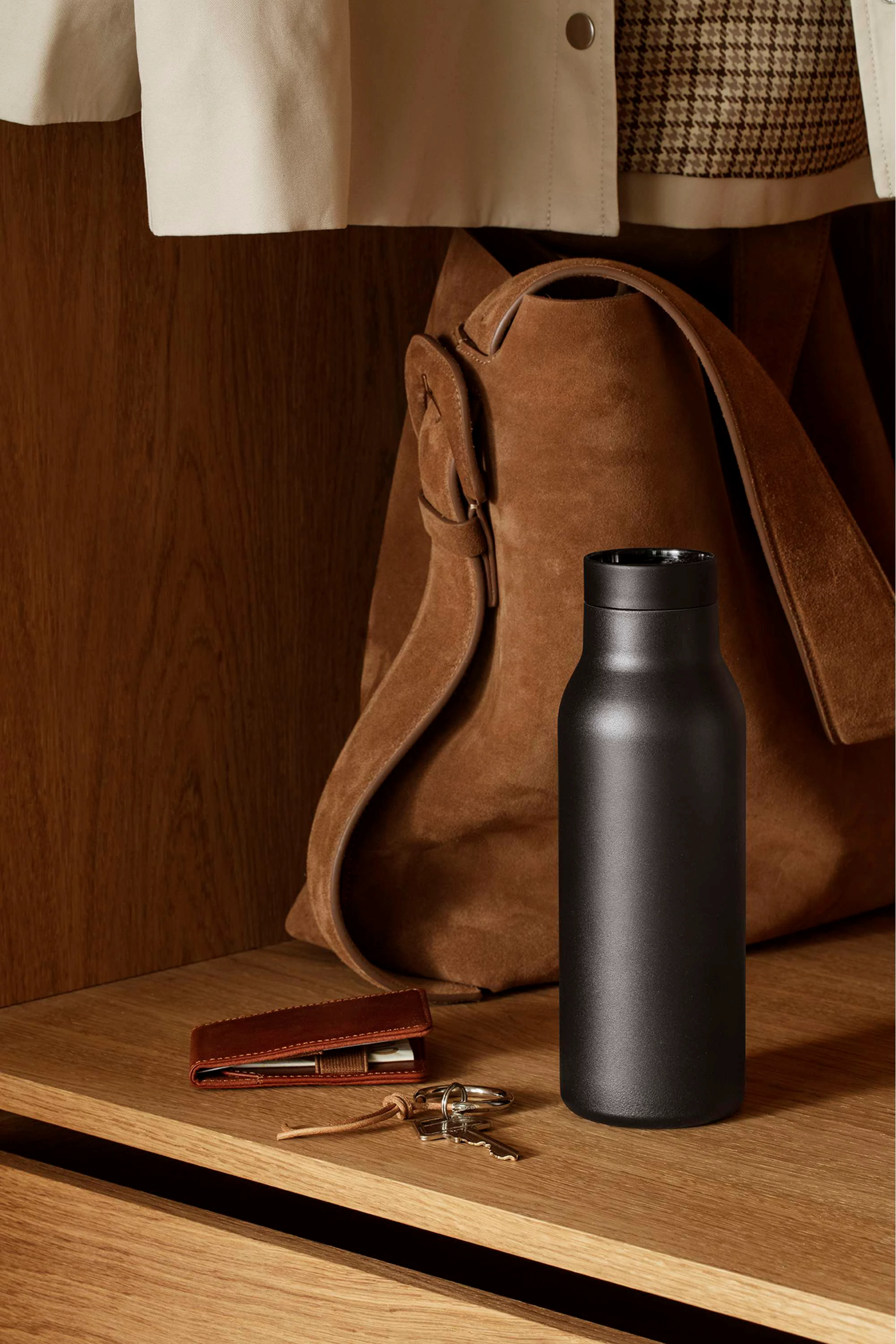 Eva Solo Urban termoflaske, sort, 0,5 ltr.