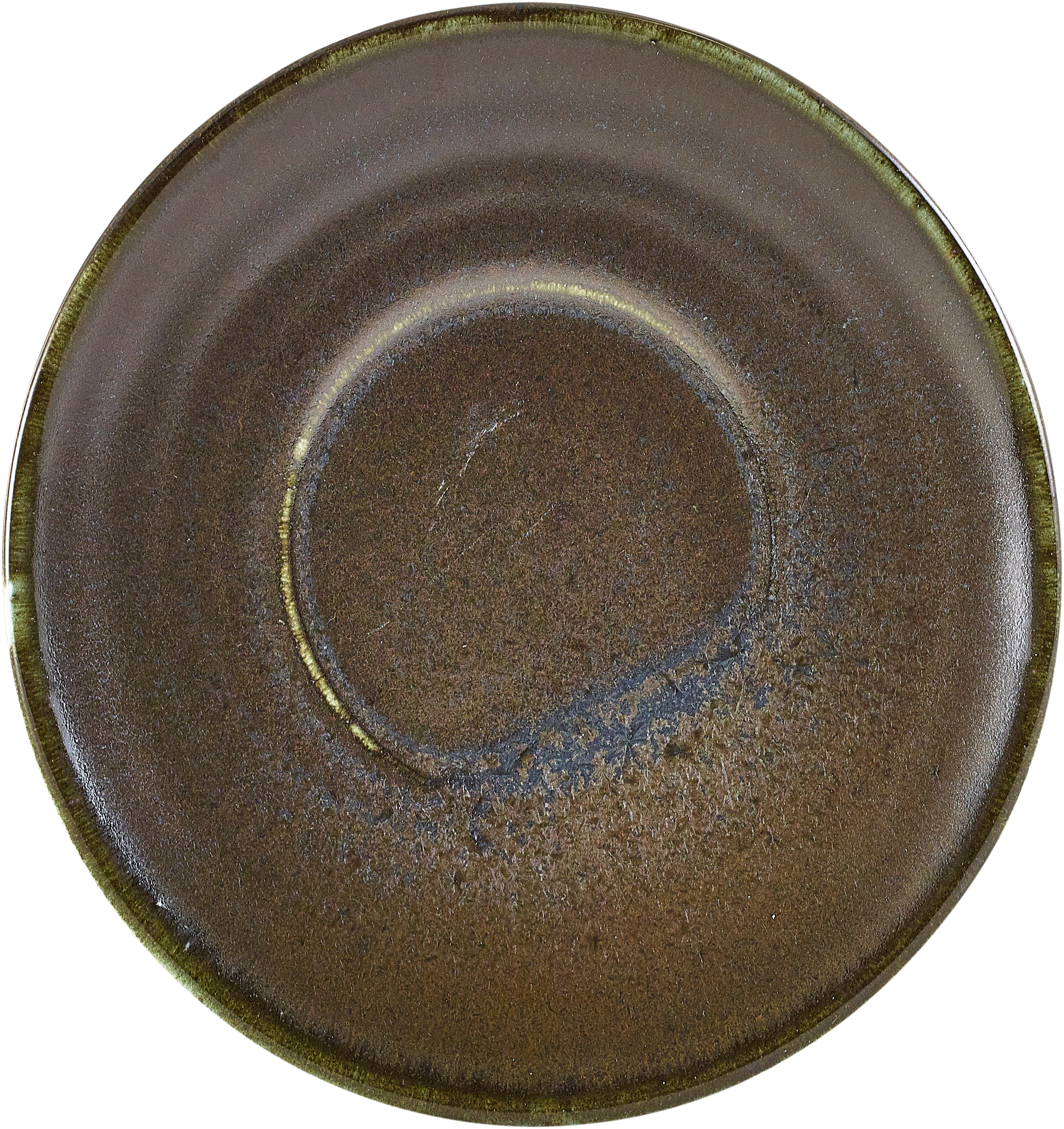 Neville Terra underkop til 28,5 cl overkop, sort/brun, ø14,5 cm