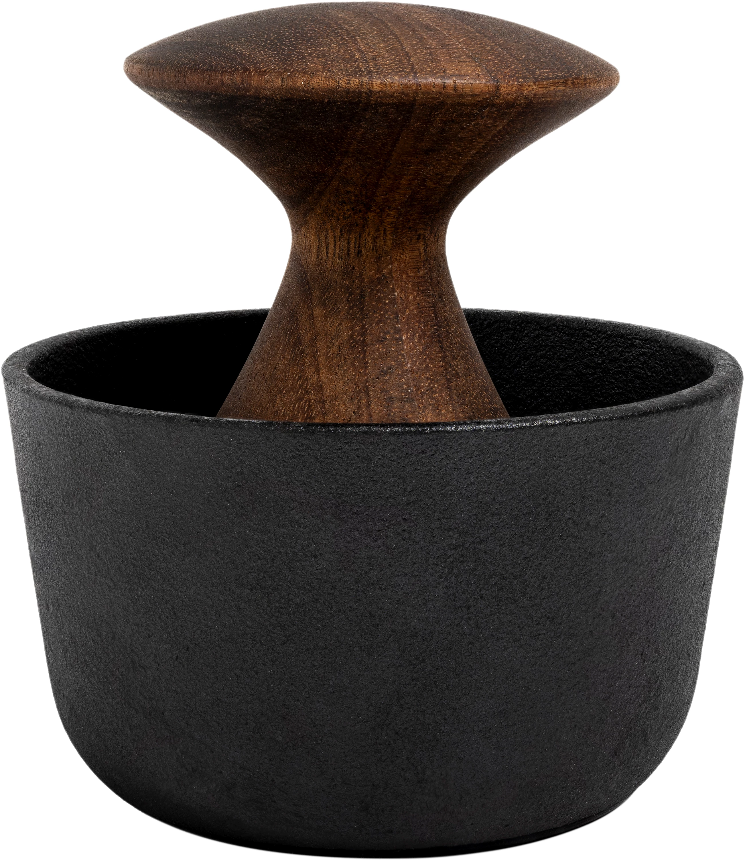 CrushGrind Kiruna morter med støder, ø15 x H6 cm