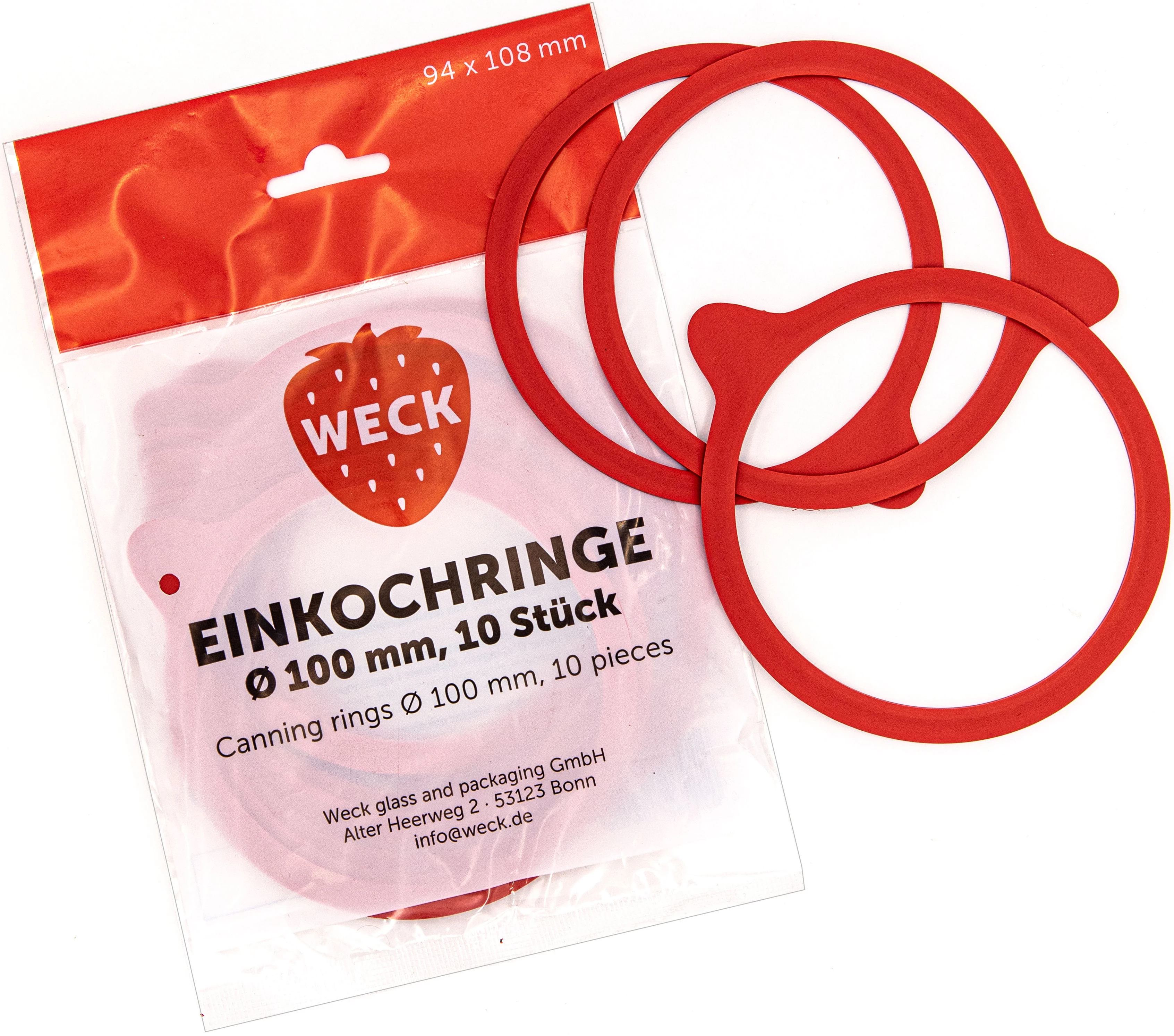 Weck Glas Find Smart Opbevaring Her BENT BRANDT