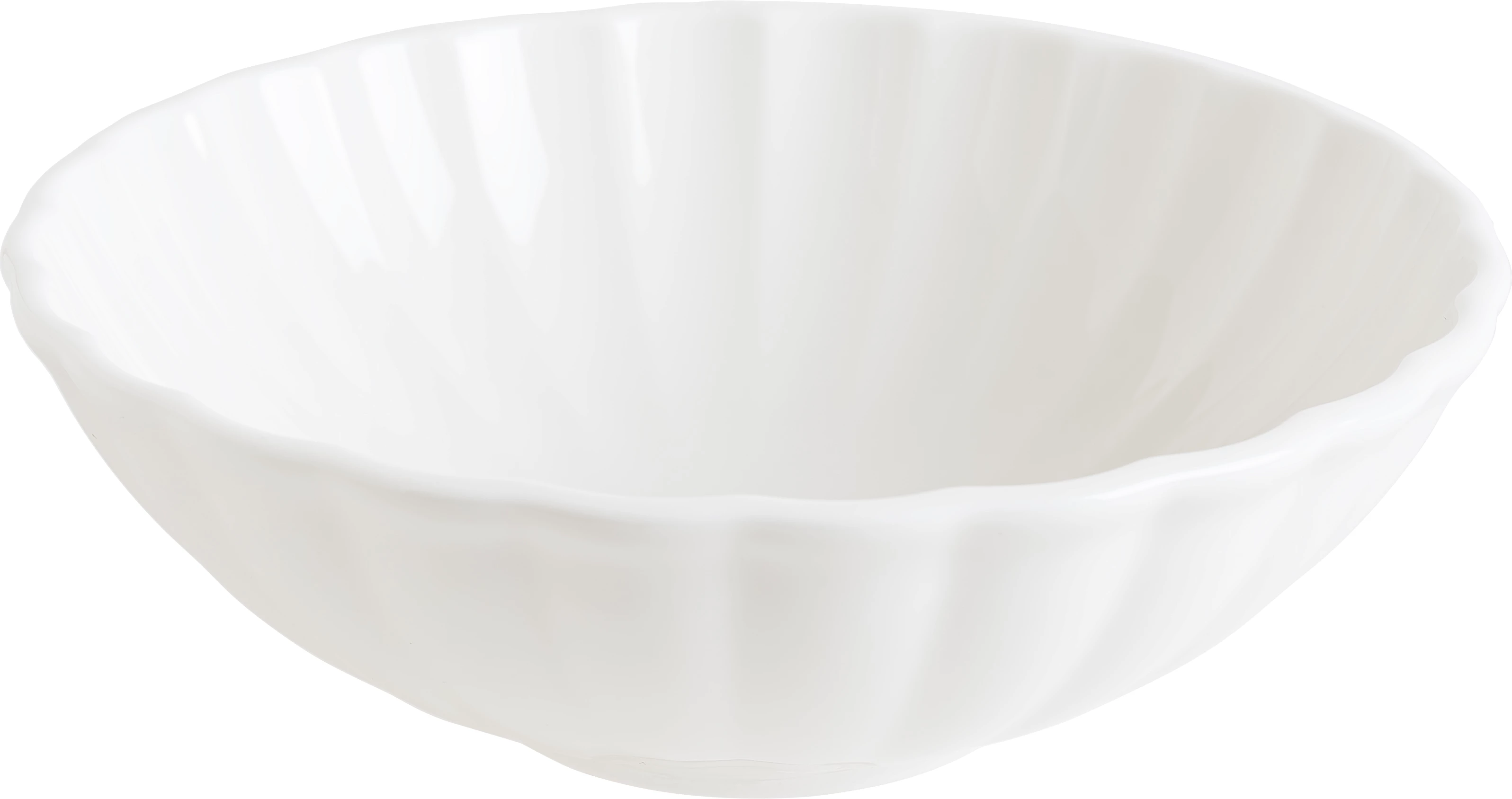 Bonna East skål, råhvid, 150 cl, ø16 cm