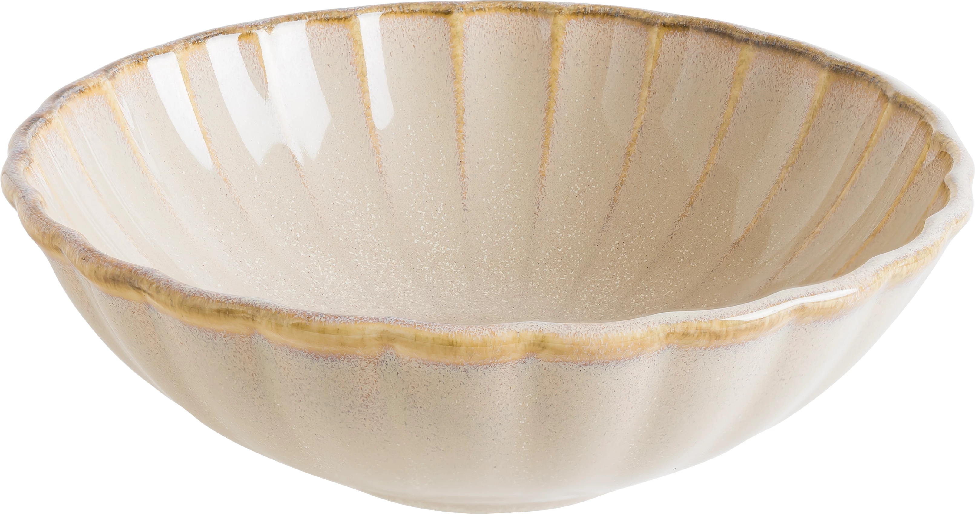 Bonna East skål, sand, 150 cl, ø16 cm